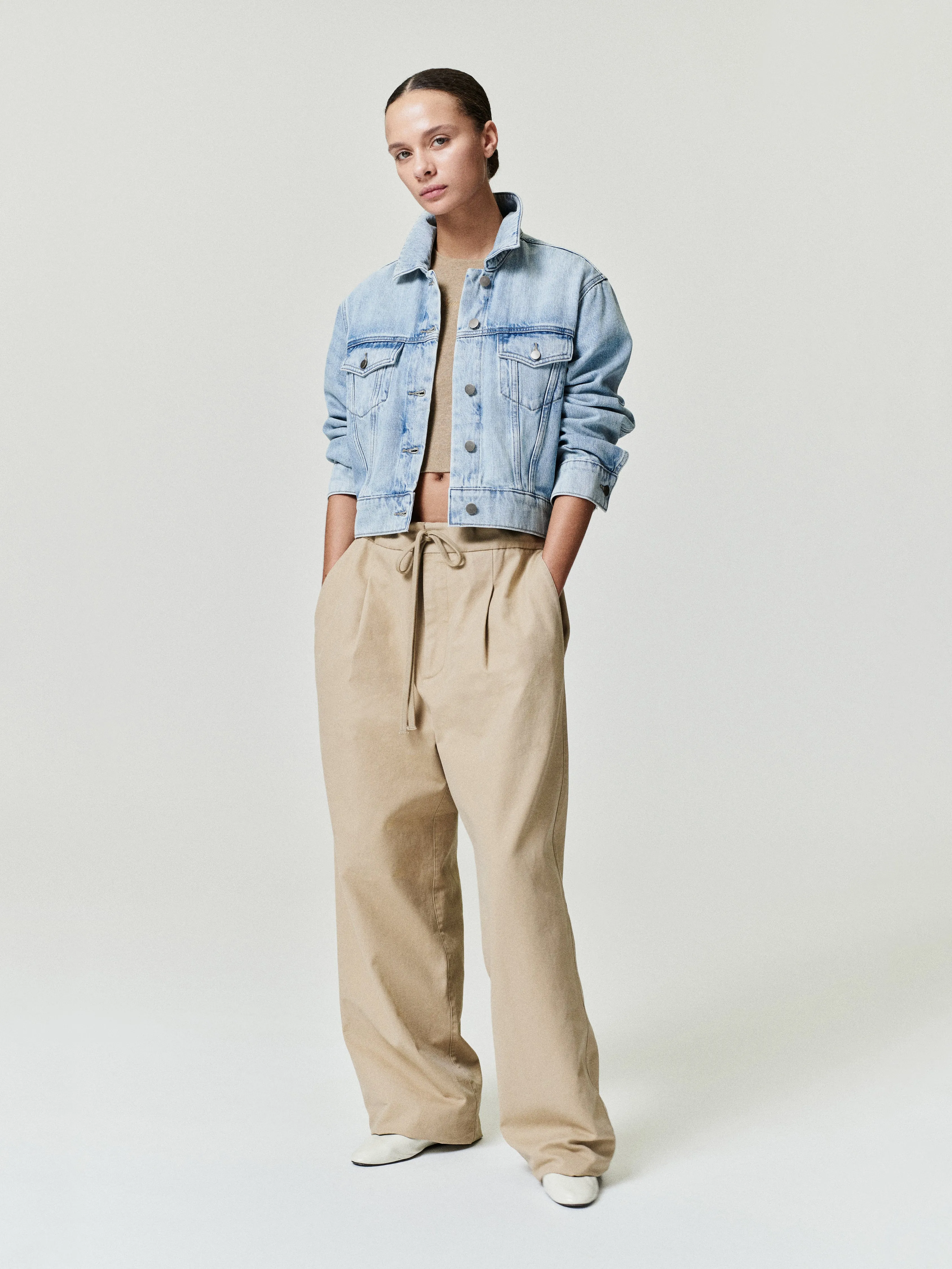 Womens Denim Trucker Jacket sold by Fear of God