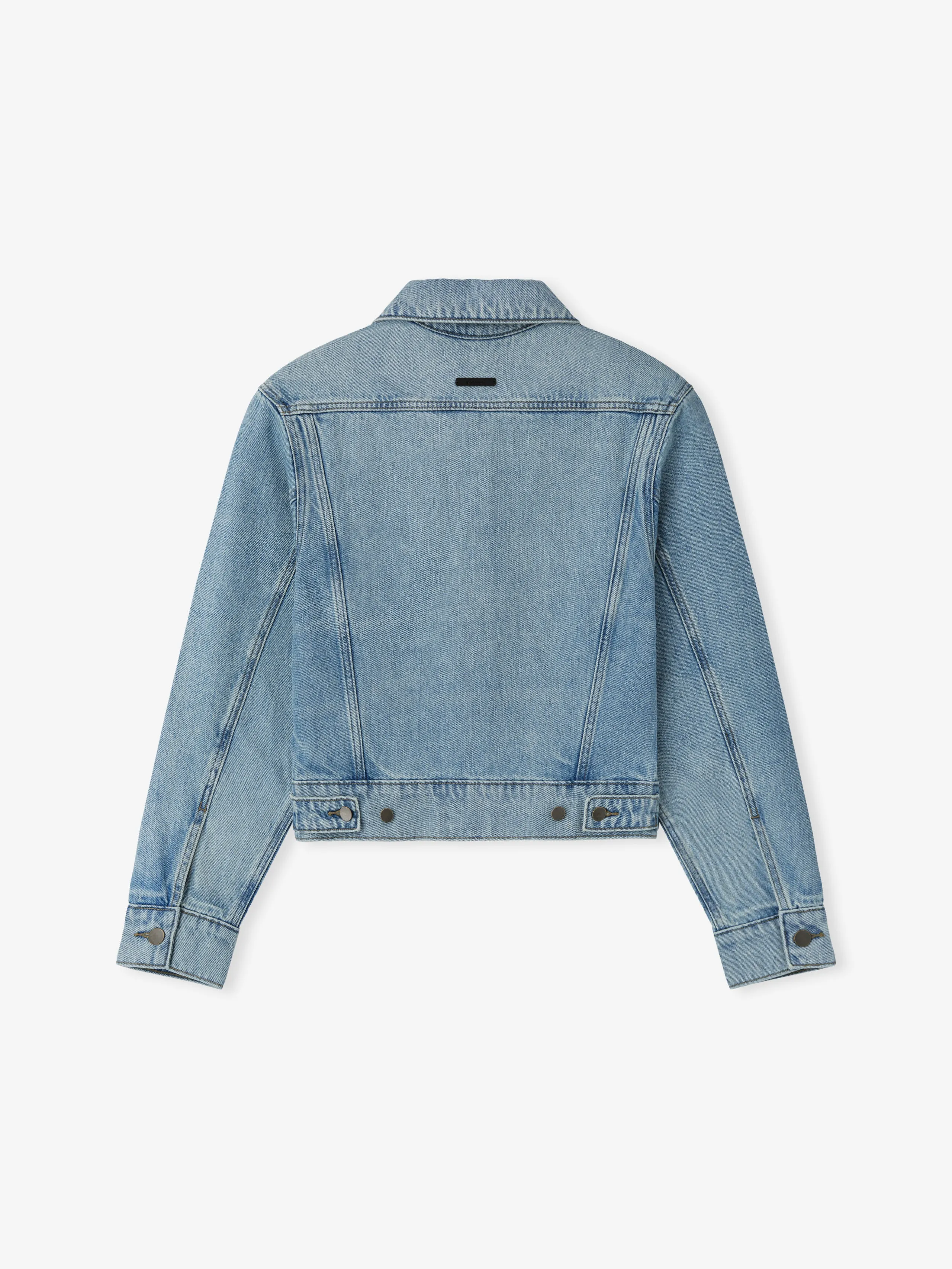 Womens Denim Trucker Jacket sold by Fear of God product image thumbnail 4