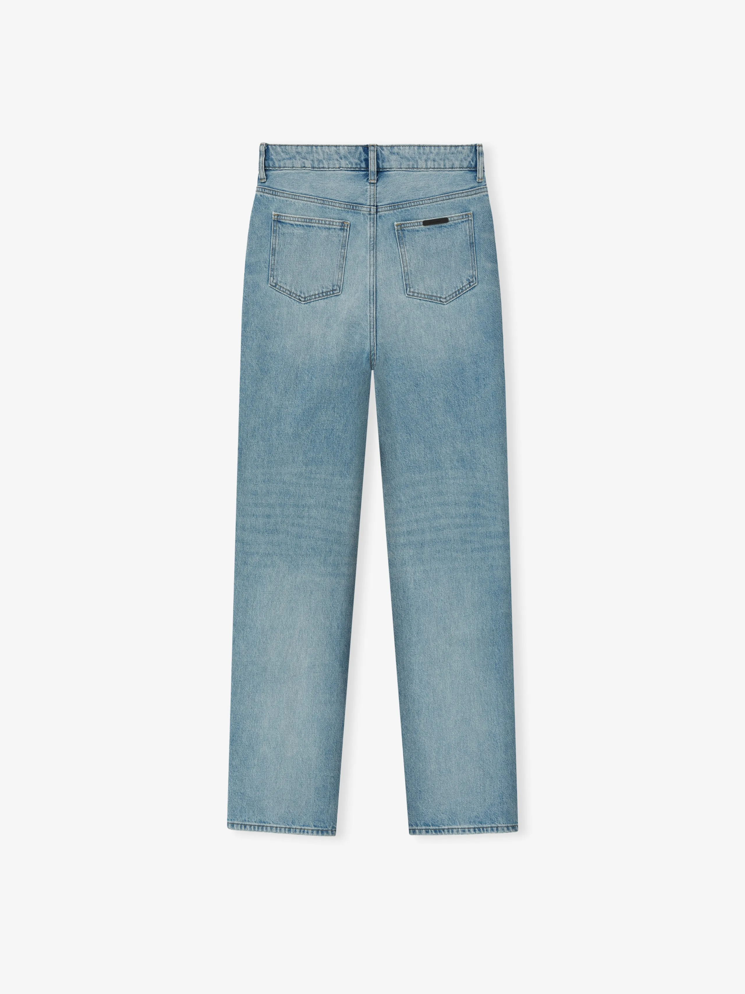 Womens Denim Straight Leg Jeans sold by Fear of God product image thumbnail 5