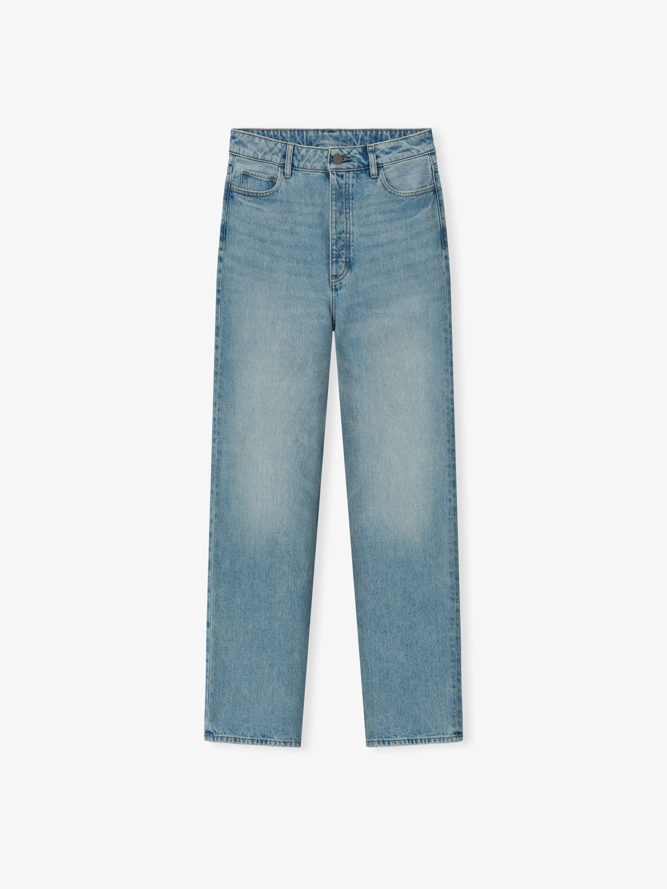 Womens Denim Straight Leg Jeans sold by Fear of God product image thumbnail 4