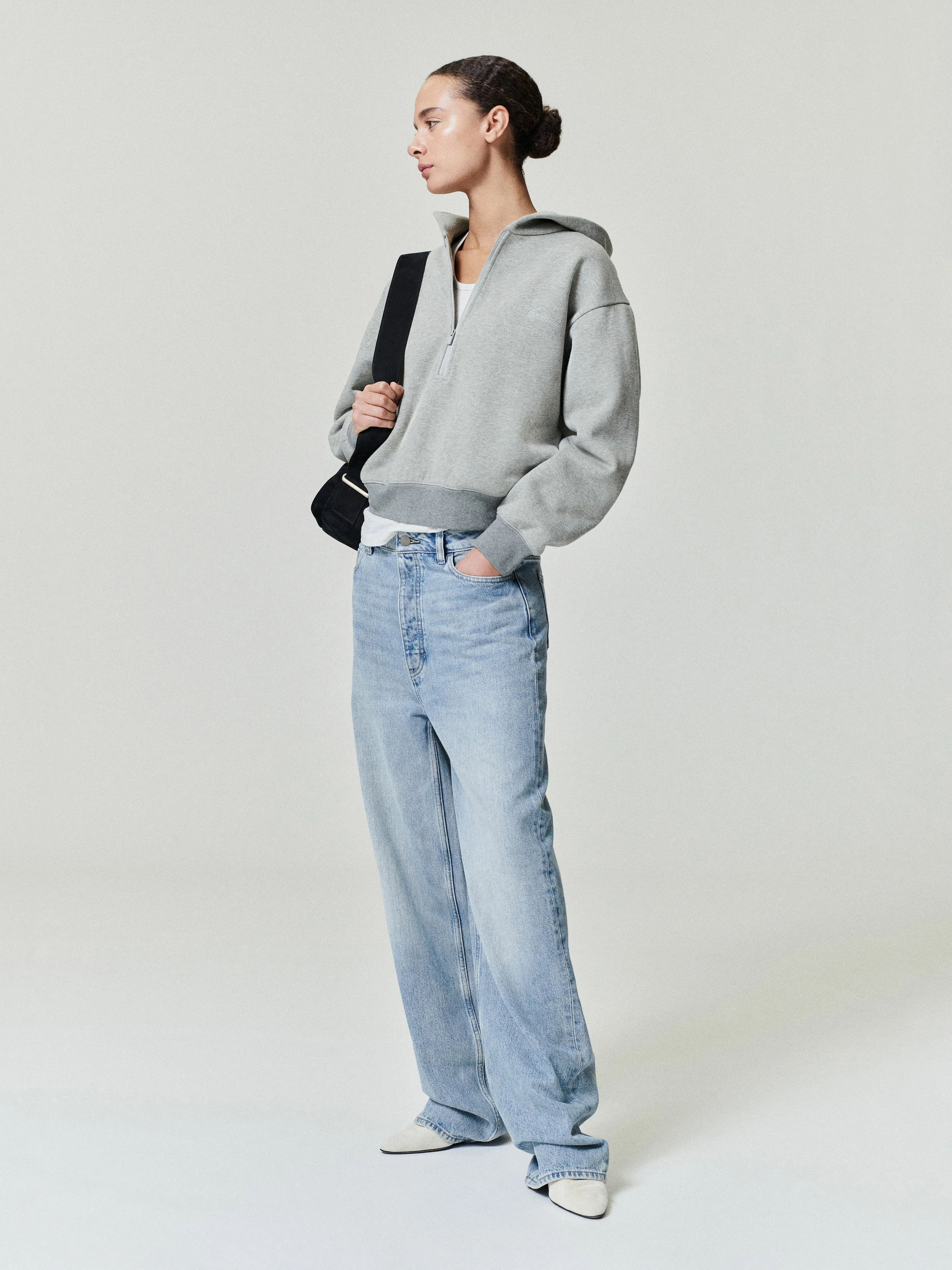 Womens Denim Straight Leg Jeans sold by Fear of God product image thumbnail 2
