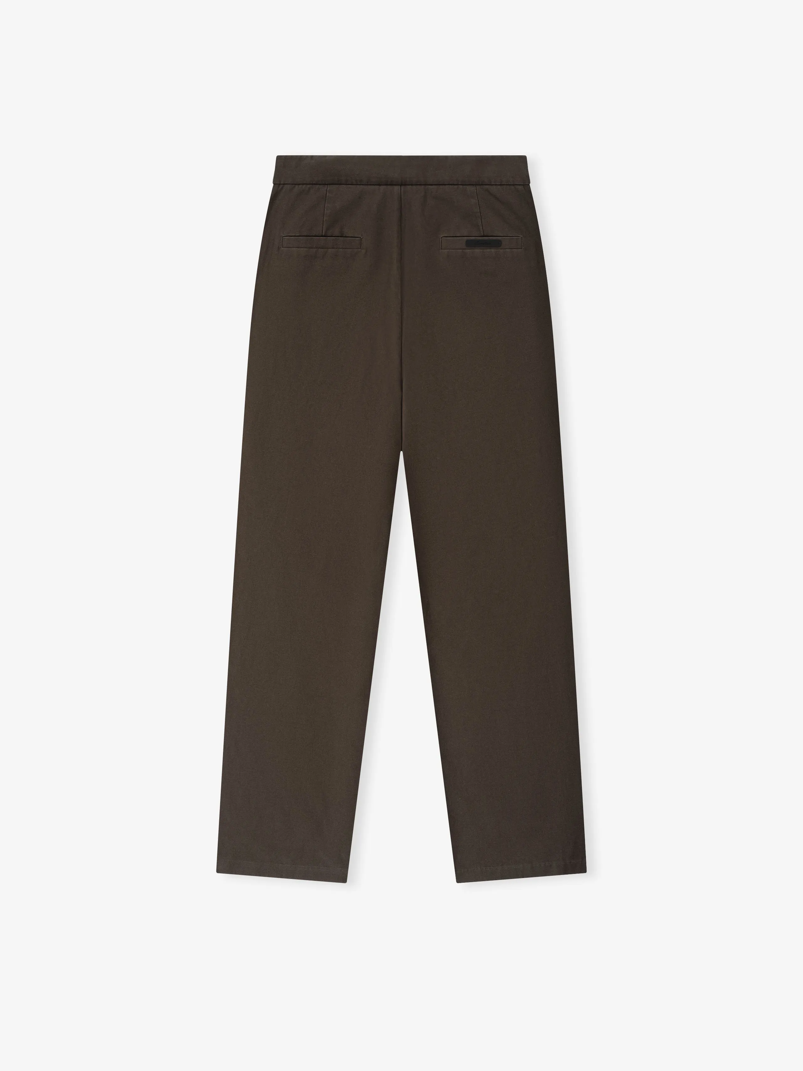 Cotton Canvas Pleat Front Pant sold by Fear of God product image thumbnail 2
