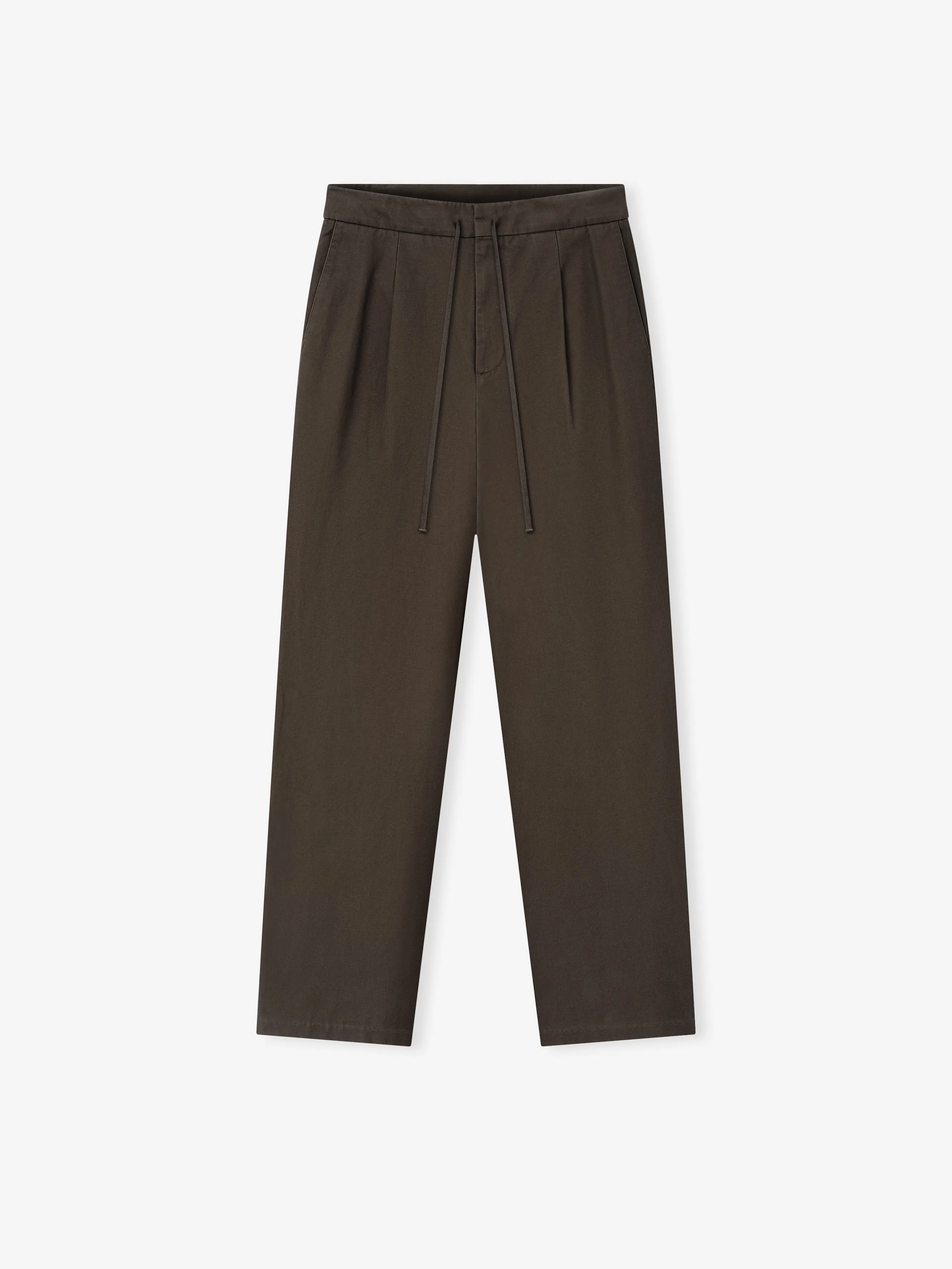 Cotton Canvas Pleat Front Pant sold by Fear of God