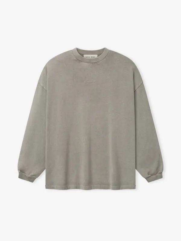 Signature 90s Long Sleeve Tee made by Essentials