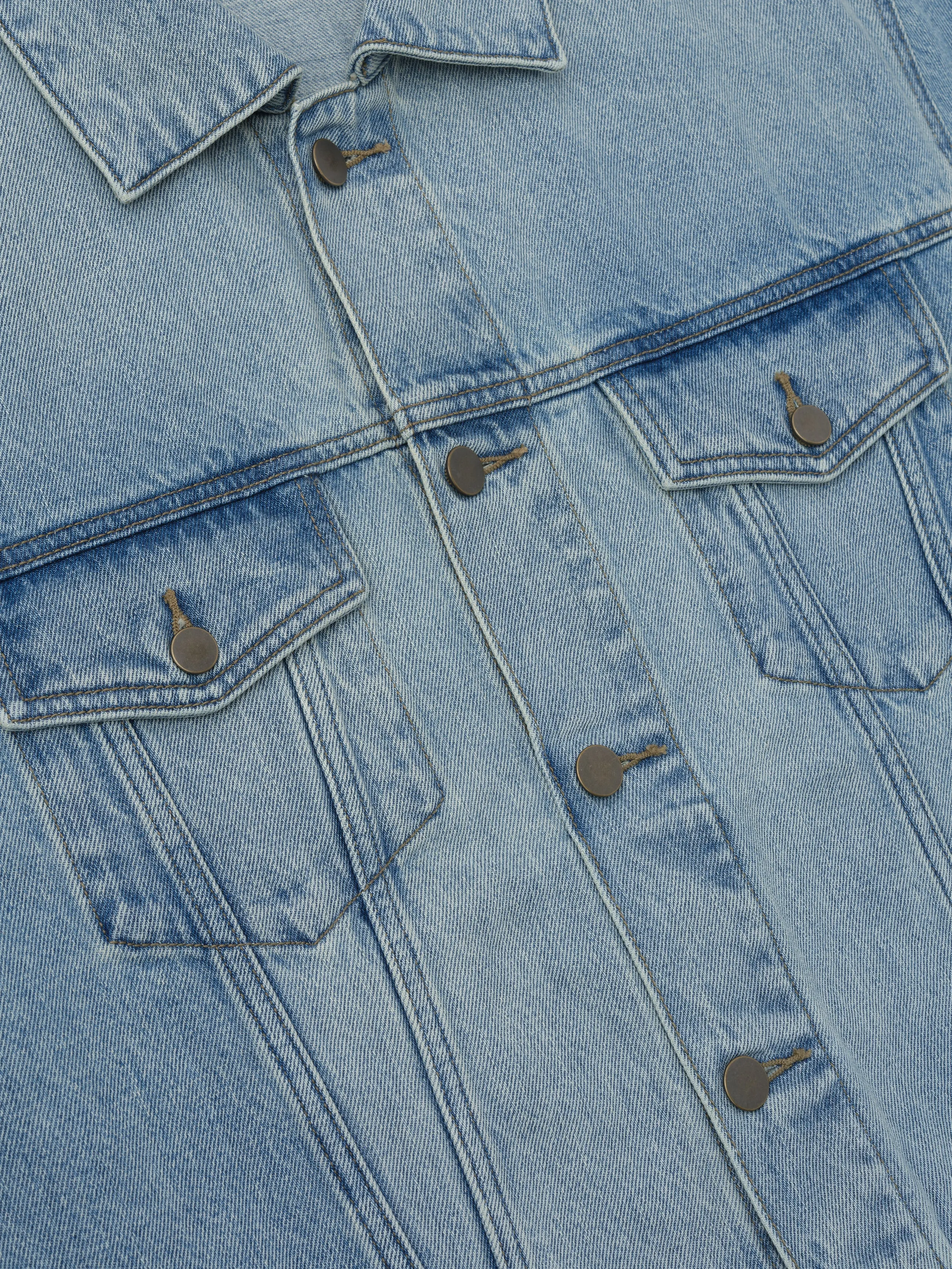 Classic Denim Jacket sold by Fear of God product image thumbnail 3