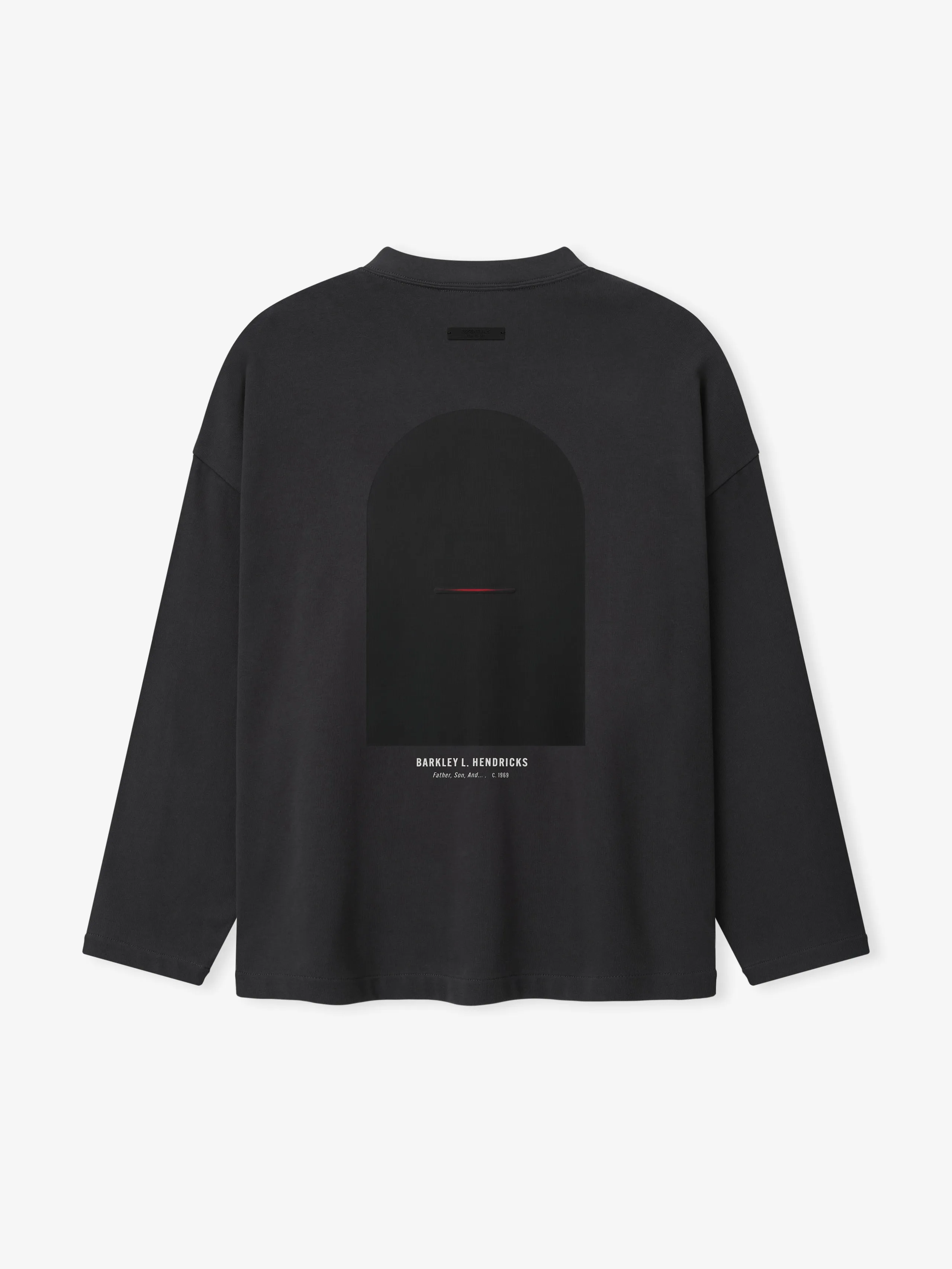 NBA X Barkley Hendricks Long Sleeve V-Neck Tee sold by Fear of God product image thumbnail 3