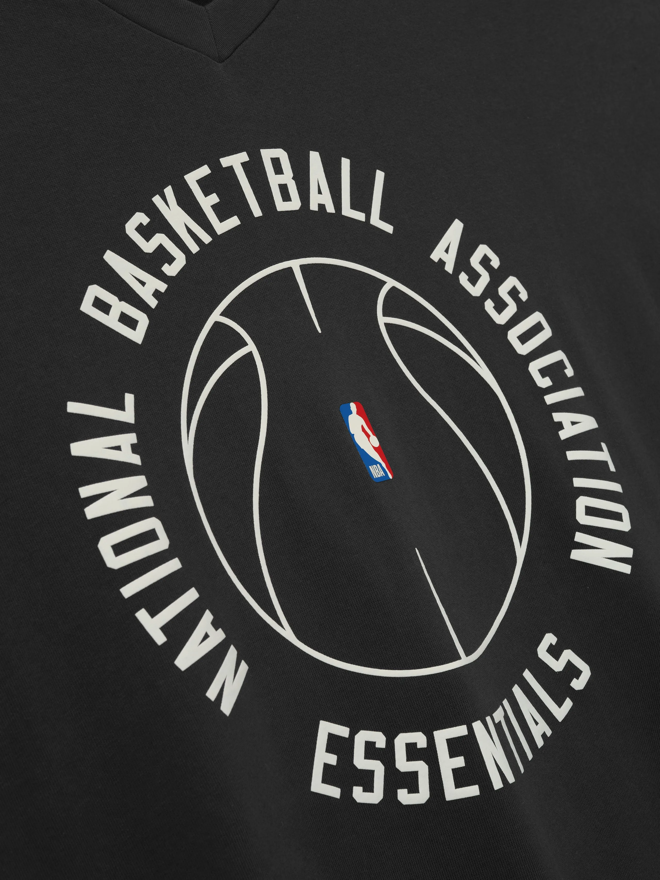 NBA X Barkley Hendricks Long Sleeve V-Neck Tee sold by Fear of God product image thumbnail 4