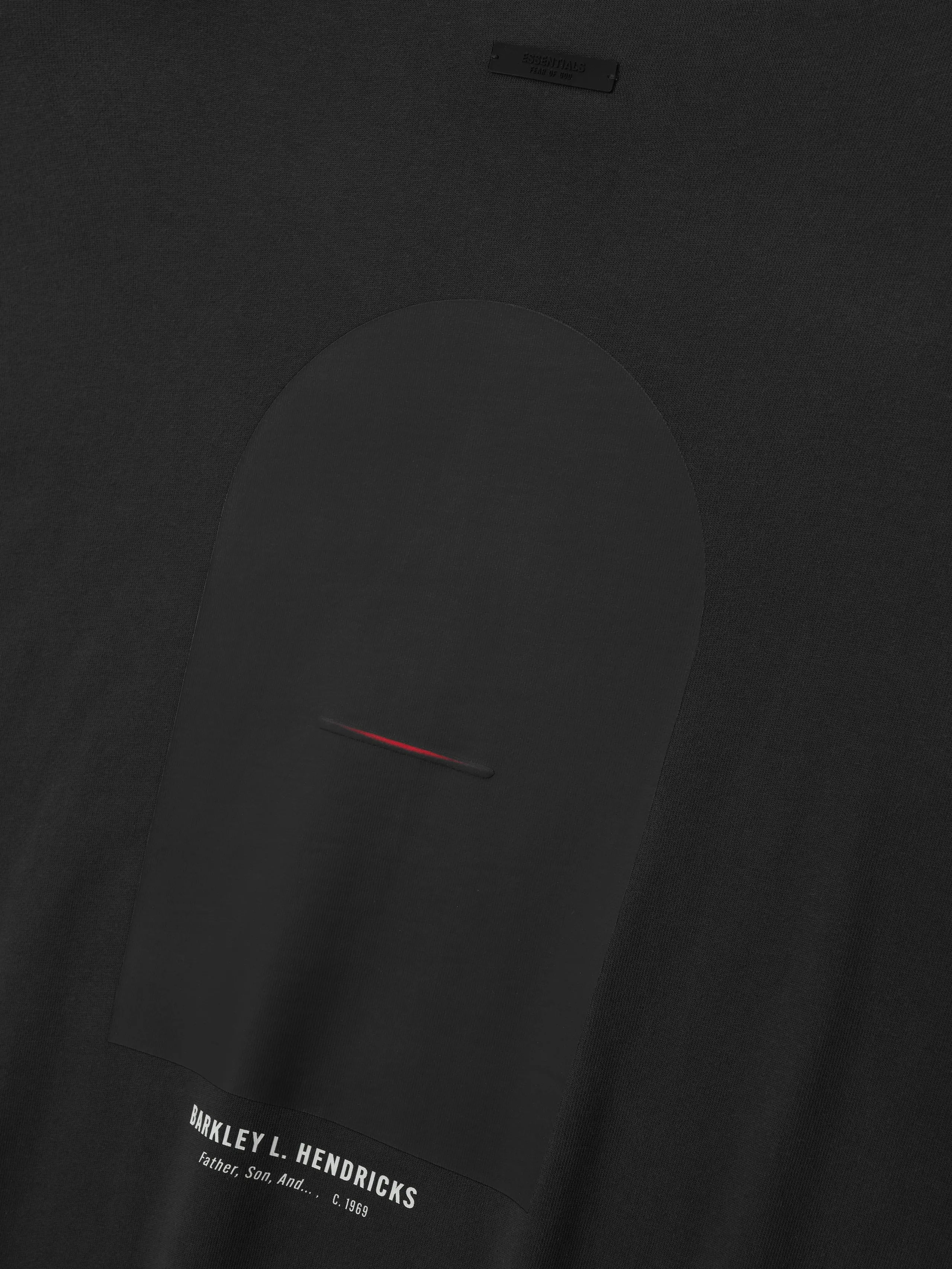 NBA X Barkley Hendricks Long Sleeve V-Neck Tee sold by Fear of God product image thumbnail 5