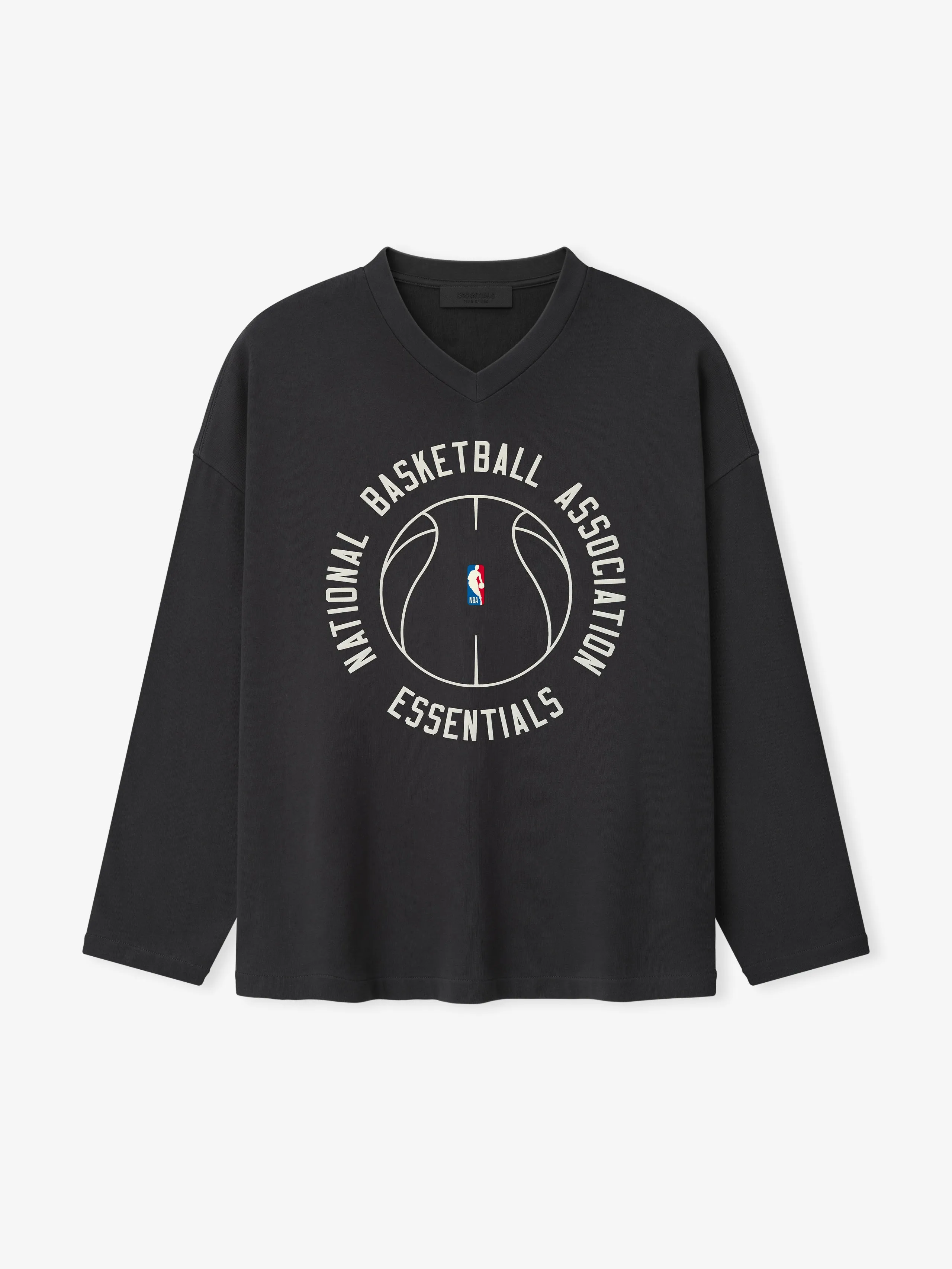 NBA X Barkley Hendricks Long Sleeve V-Neck Tee sold by Fear of God product image thumbnail 2