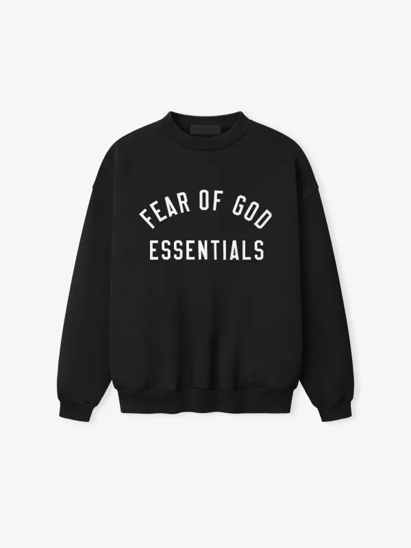 Varsity 90s Crewneck Sweatshirt sold by Fear of God