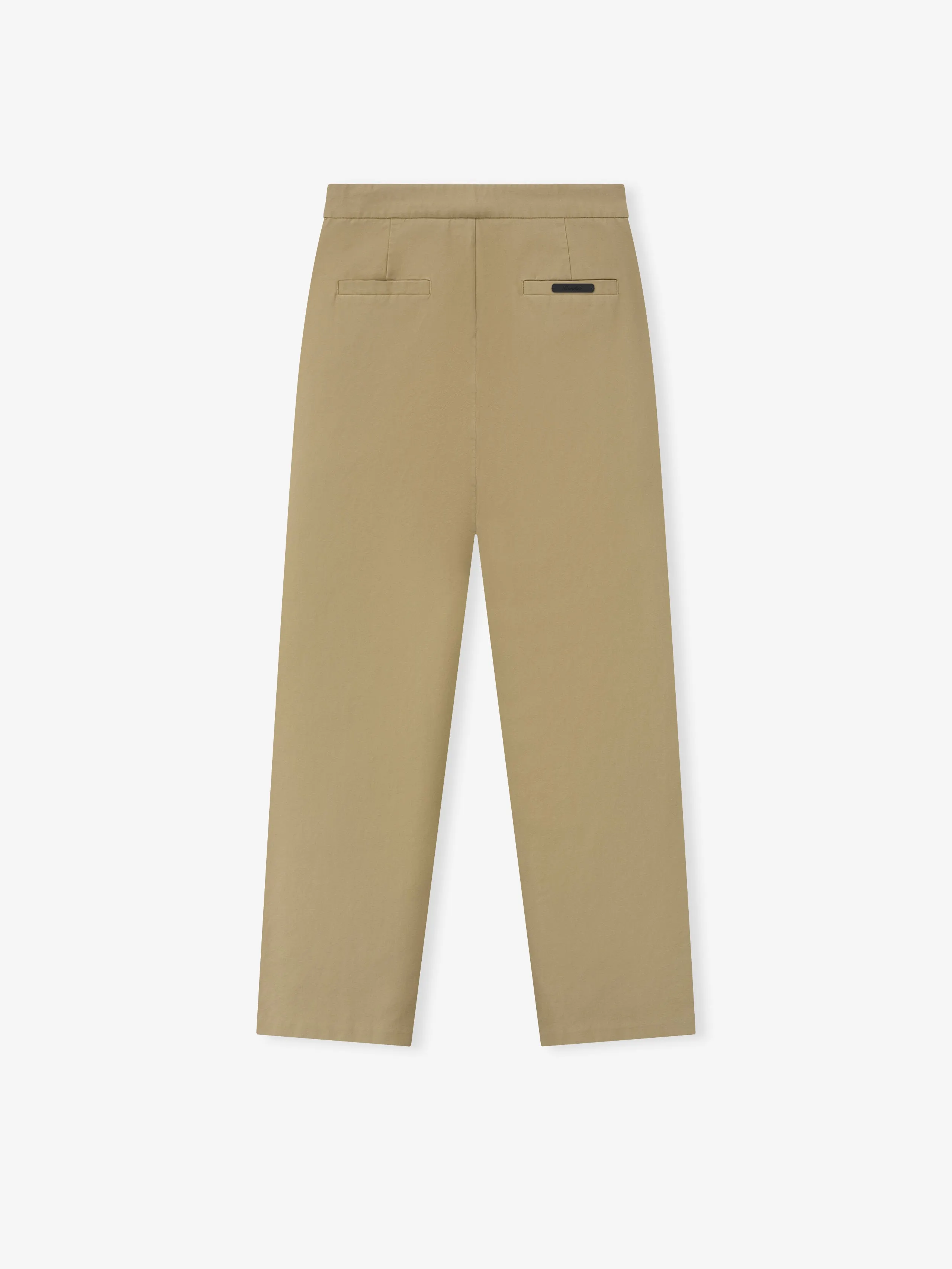 Cotton Canvas Pleat Front Pant sold by Fear of God product image thumbnail 3