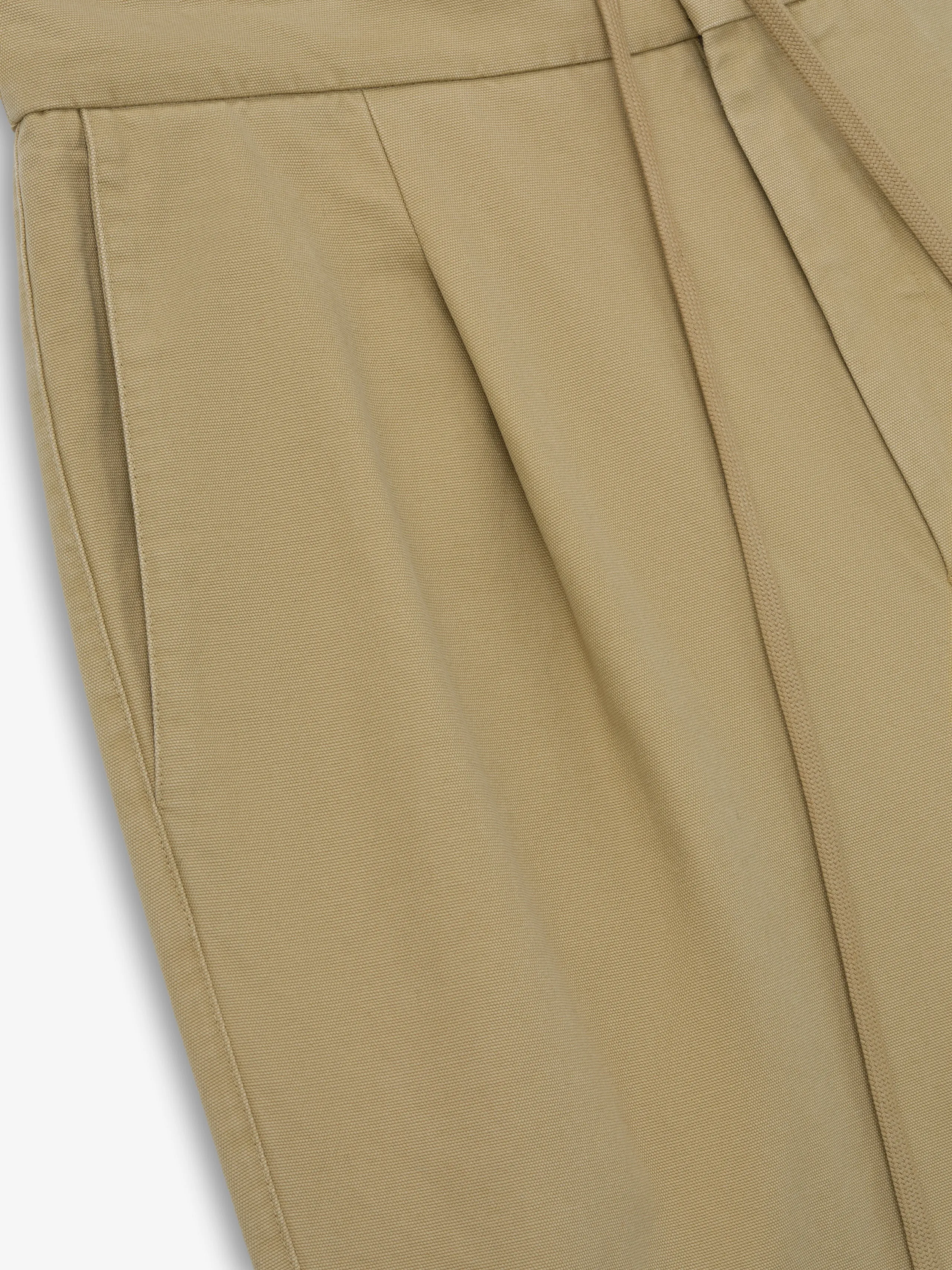 Cotton Canvas Pleat Front Pant sold by Fear of God product image thumbnail 4