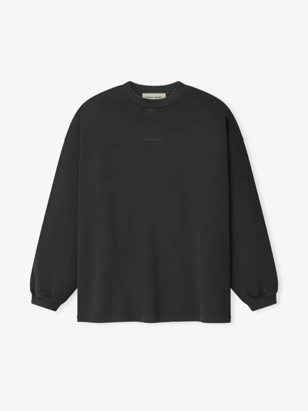 Signature 90s Long Sleeve Tee made by Essentials