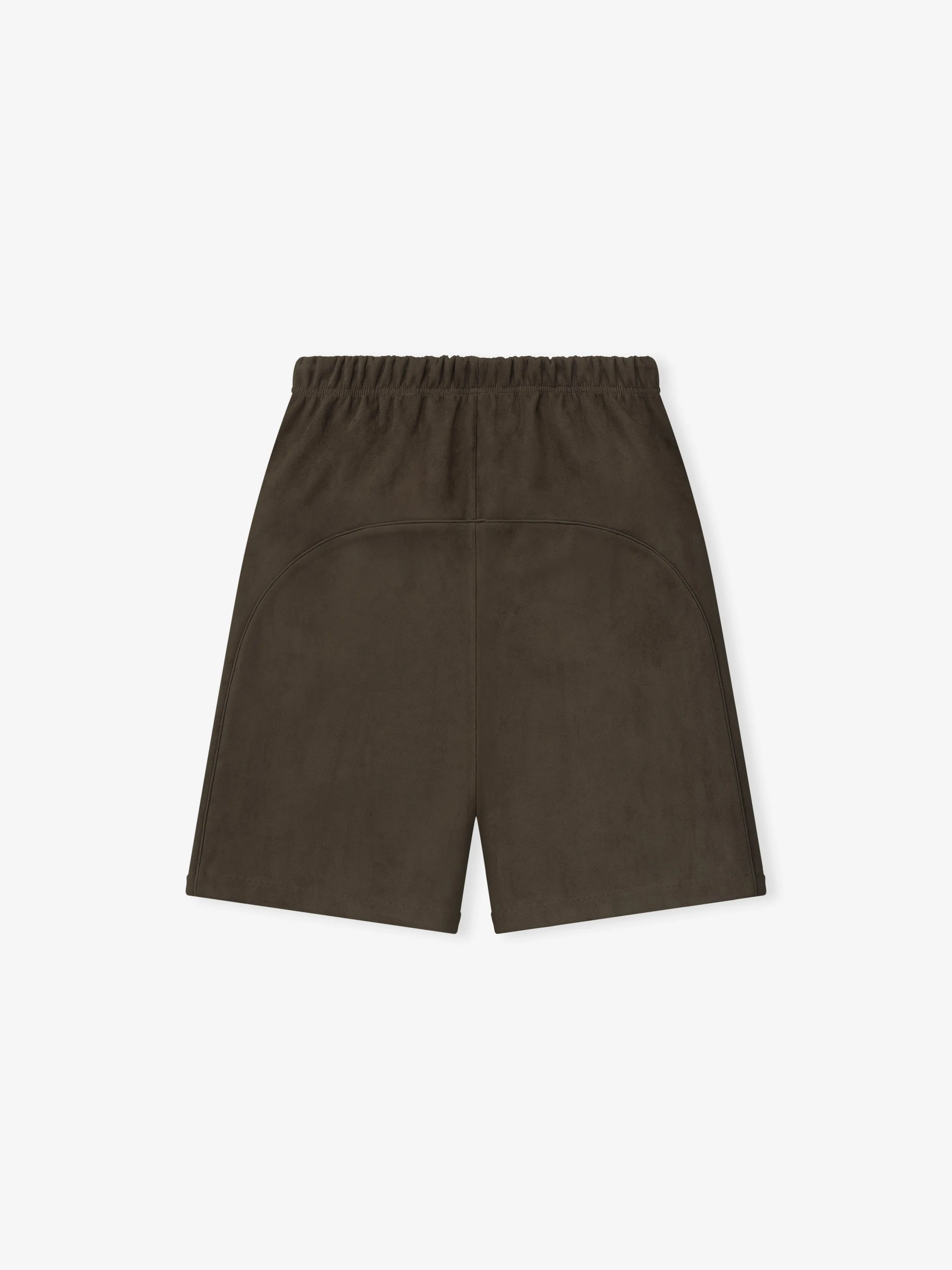Suede Fleece Signature Relaxed Sweatshort W/ Piping sold by Fear of God product image thumbnail 2
