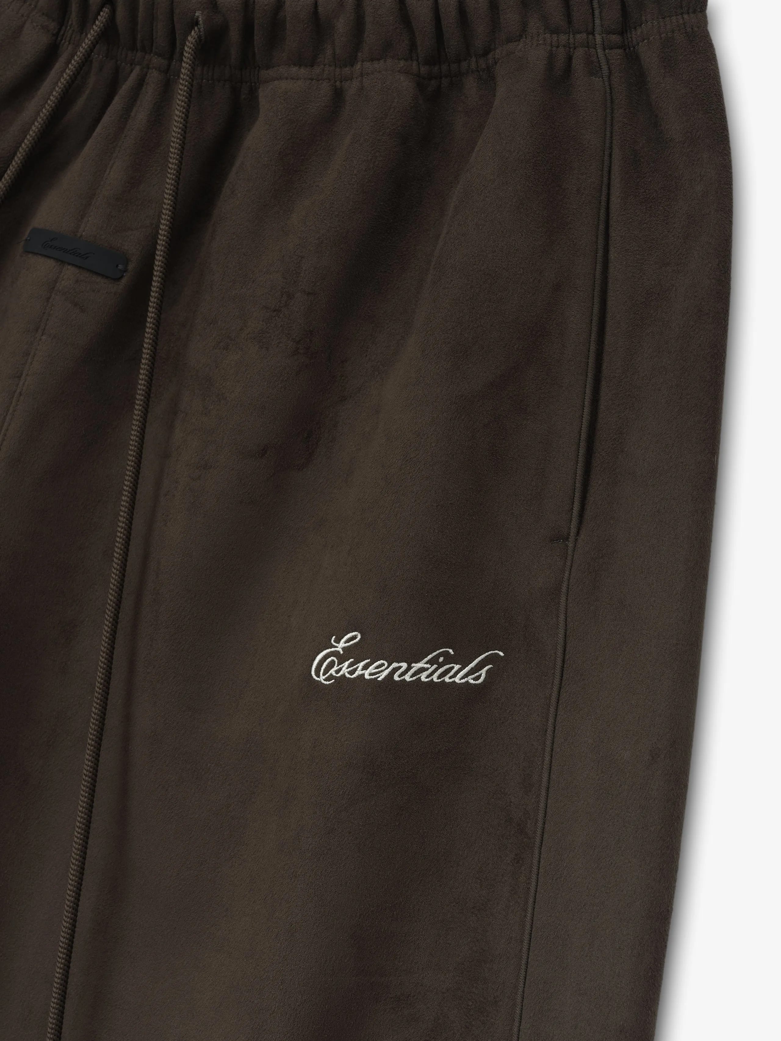 Suede Fleece Signature Relaxed Sweatshort W/ Piping sold by Fear of God product image thumbnail 3