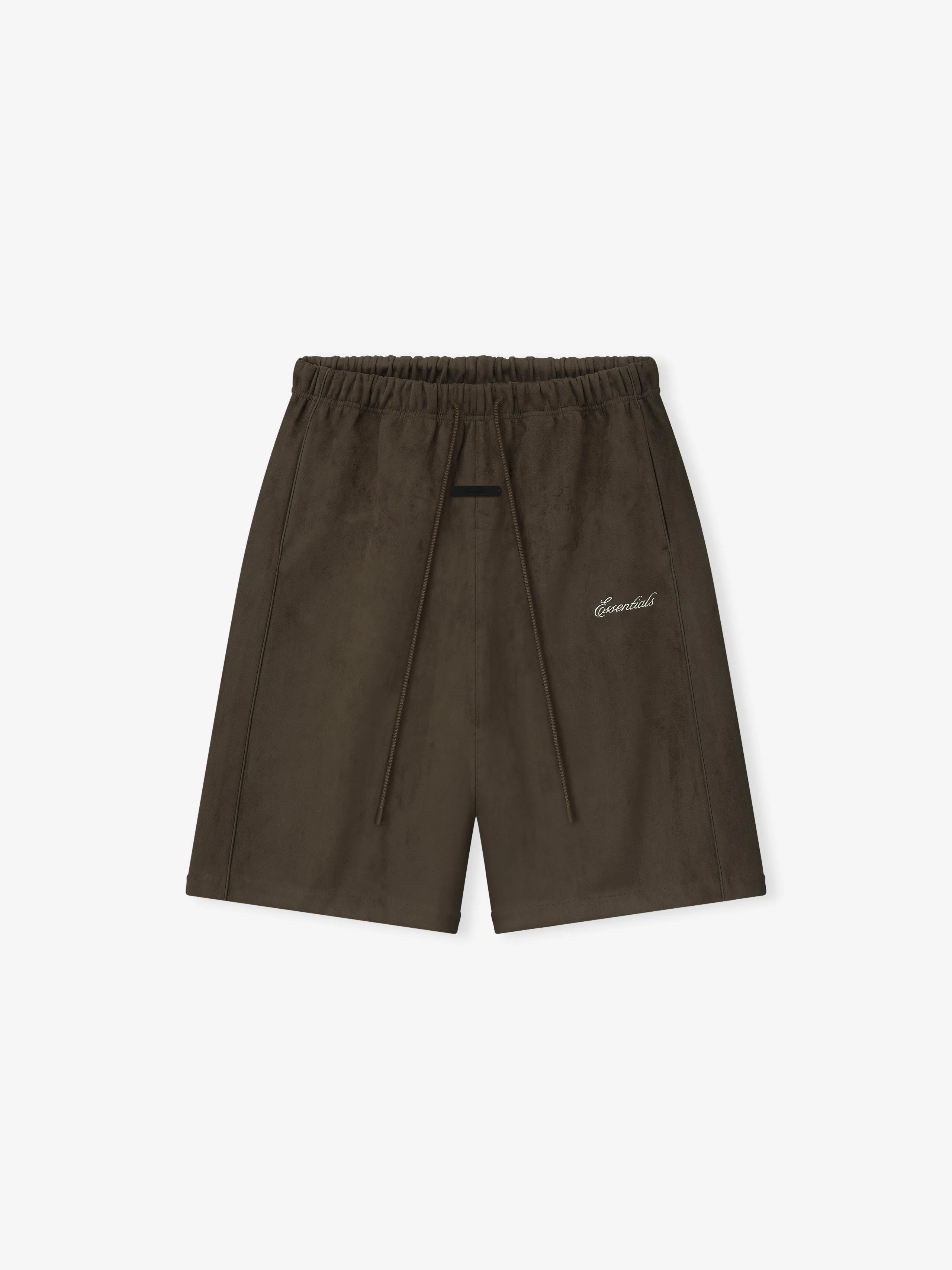 Suede Fleece Signature Relaxed Sweatshort W/ Piping sold by Fear of God