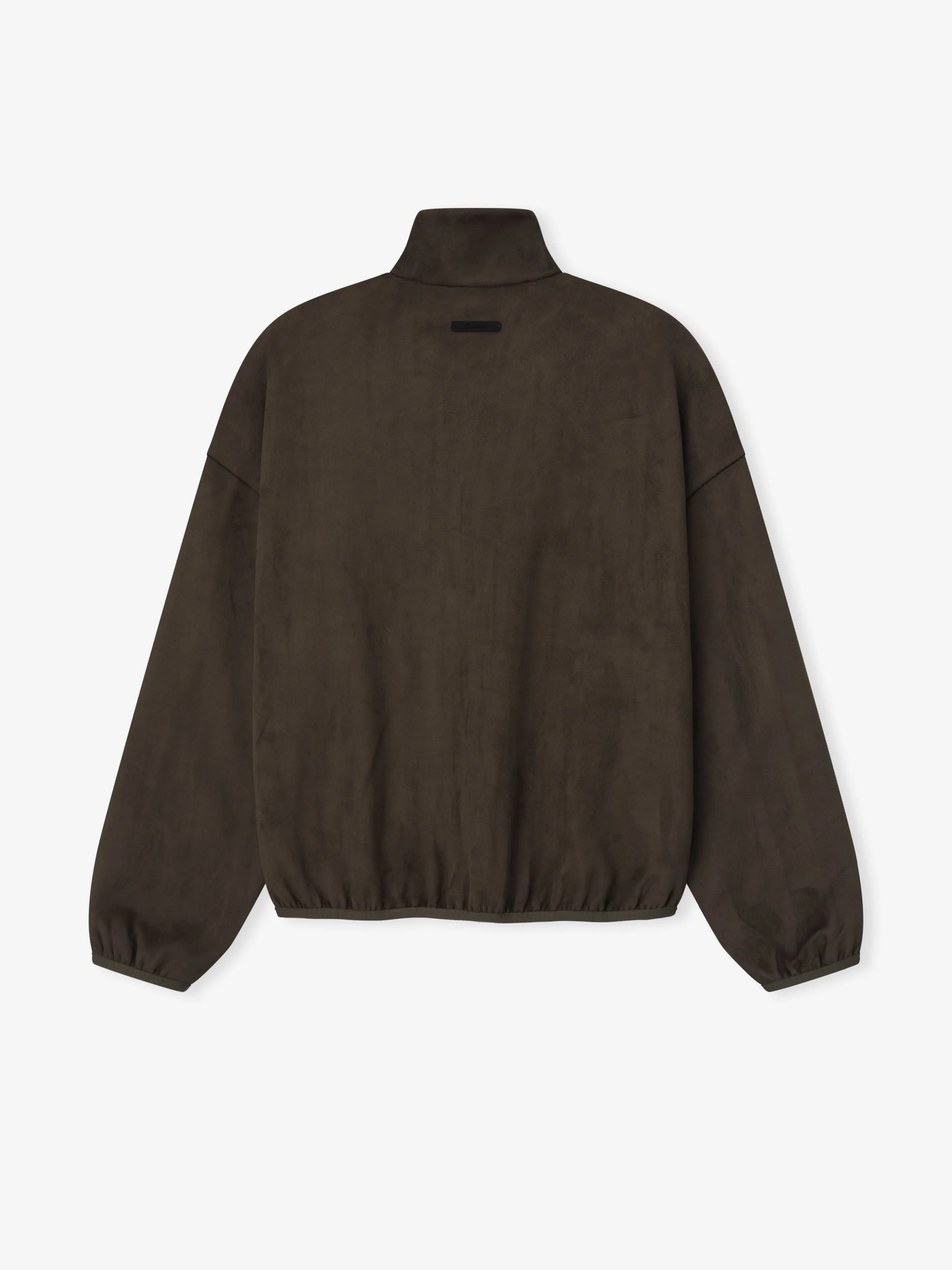 Suede Fleece Signature Modern Track Jacket W/ Piping sold by Fear of God product image thumbnail 3