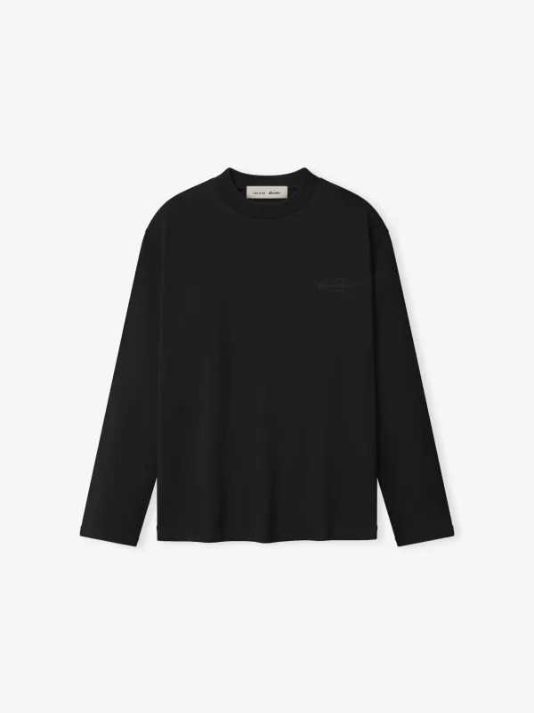 Womens Classic Long Sleeve Tee made by Essentials