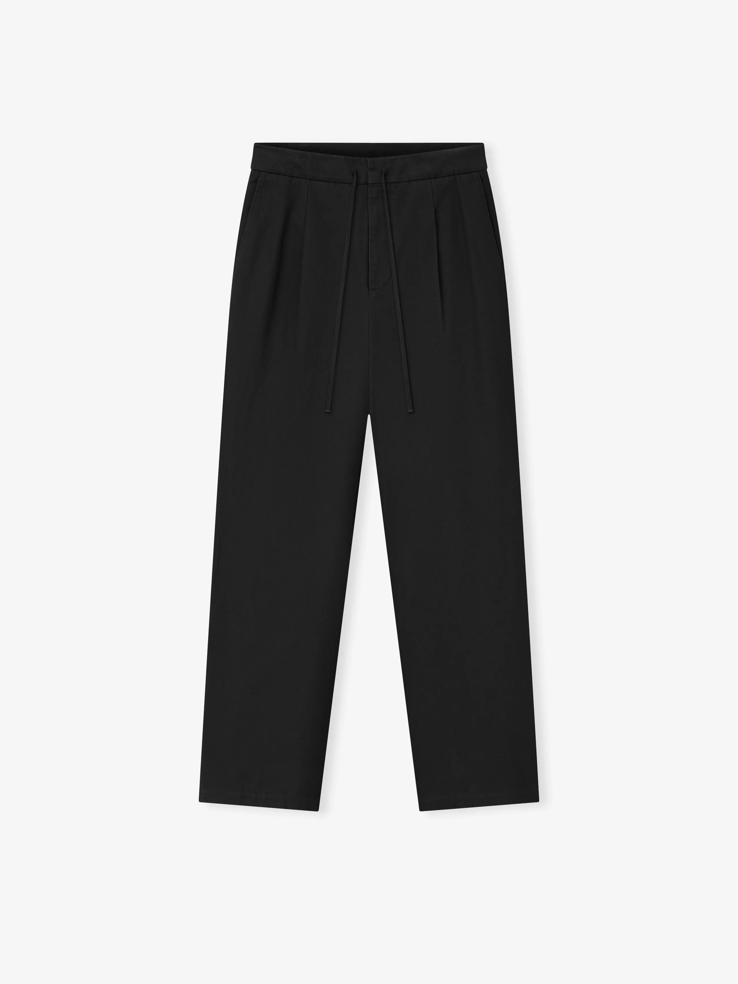 Cotton Canvas Pleat Front Pant sold by Fear of God product image thumbnail 2