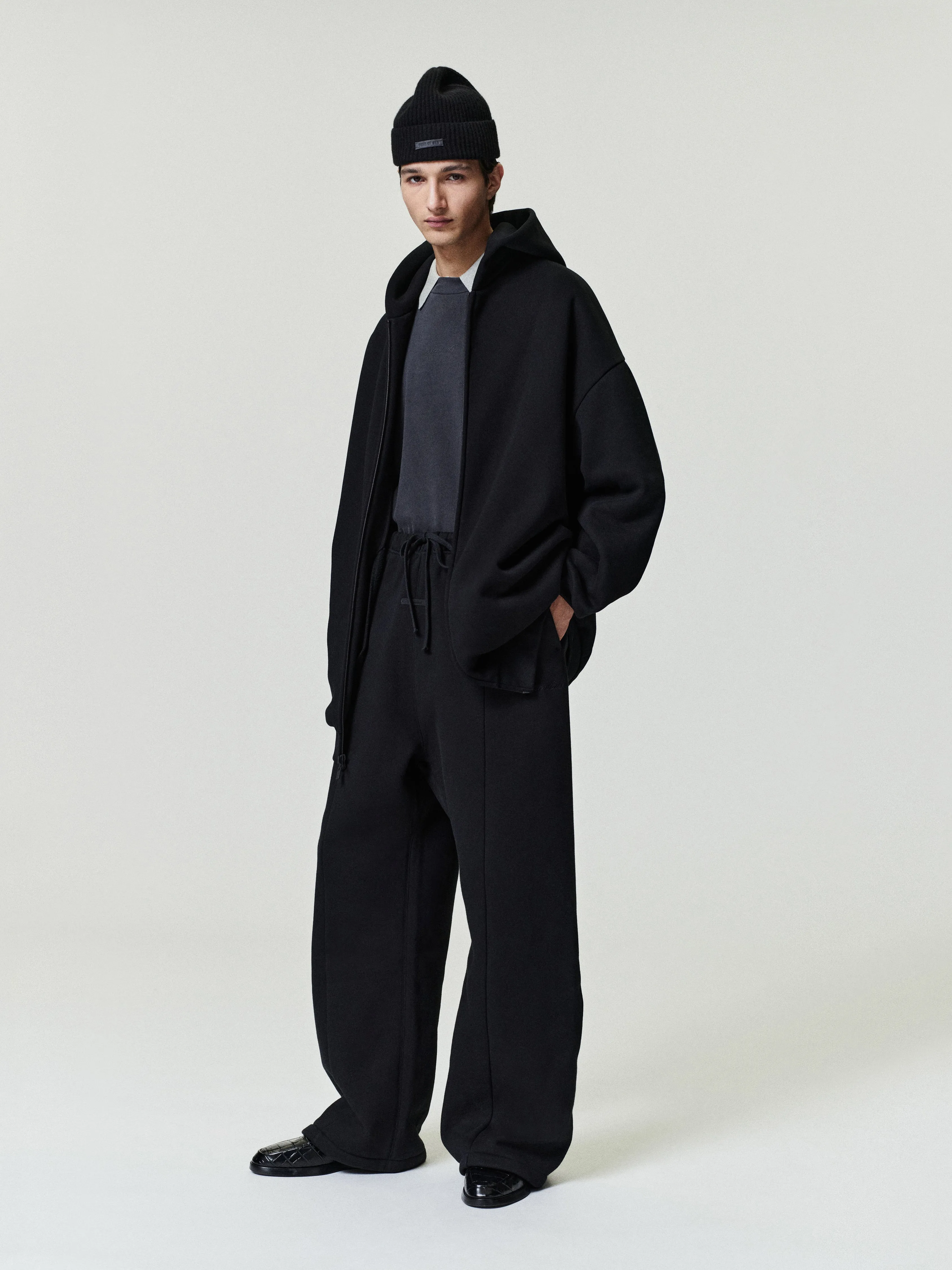 Cotton Canvas Pleat Front Pant sold by Fear of God