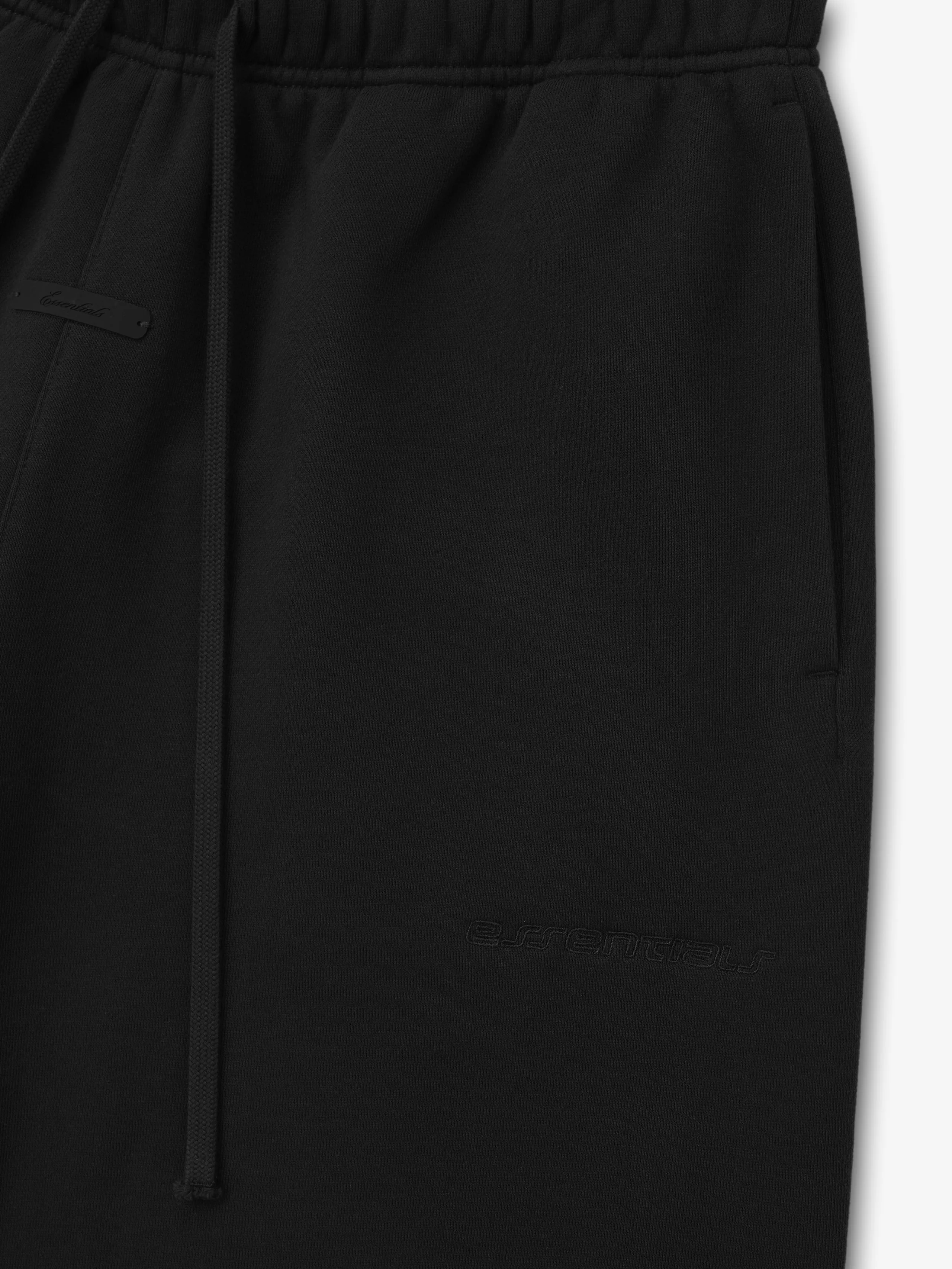Suede Fleece Signature Relaxed Sweatshort sold by Fear of God product image thumbnail 3