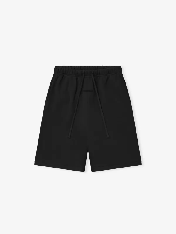 Suede Fleece Signature Relaxed Sweatshort made by Essentials