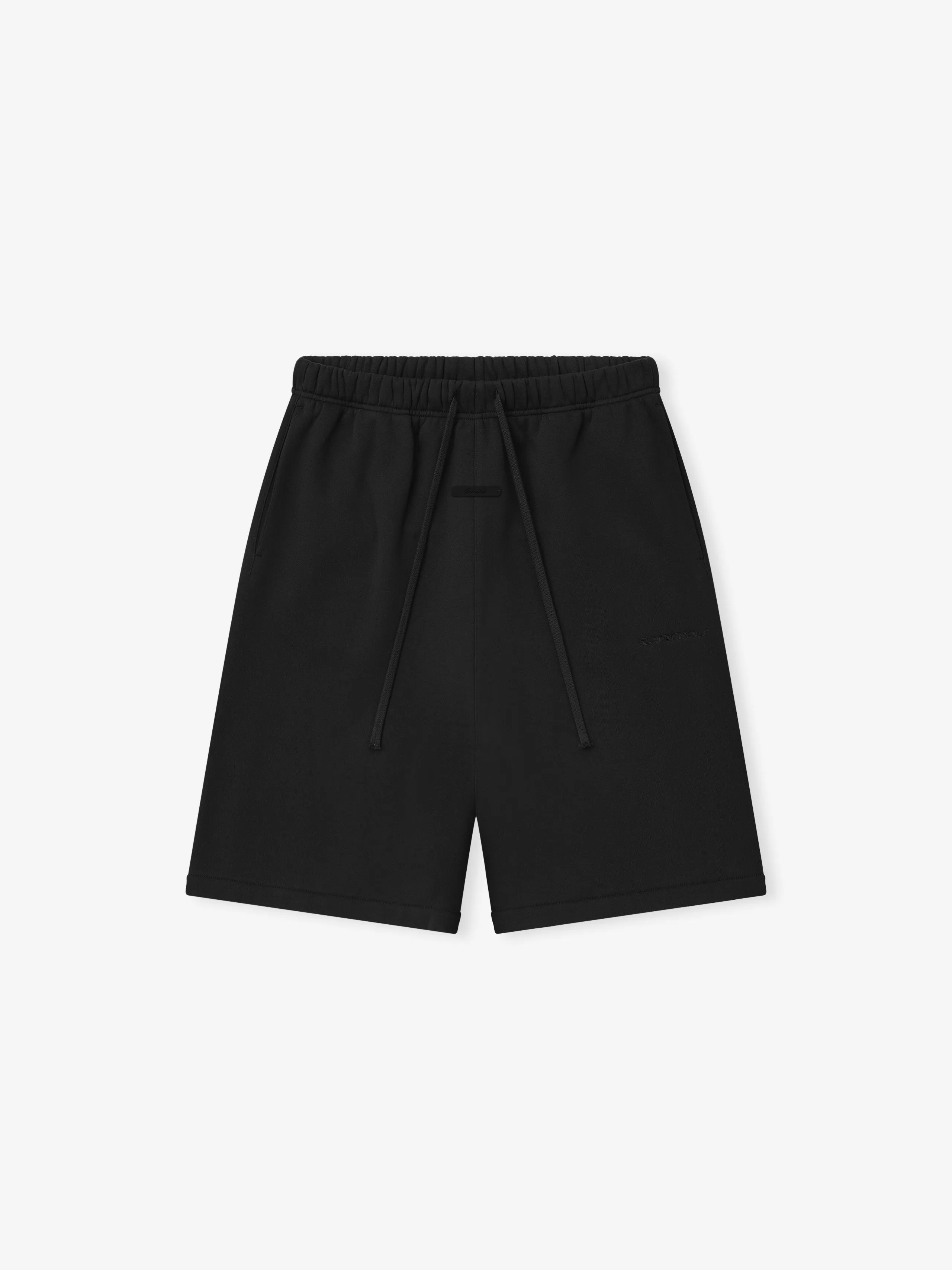 Suede Fleece Signature Relaxed Sweatshort sold by Fear of God