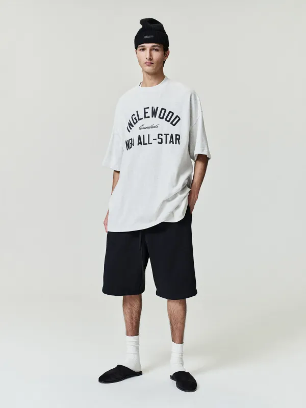 Active Trace Relaxed Sweatshort made by Essentials