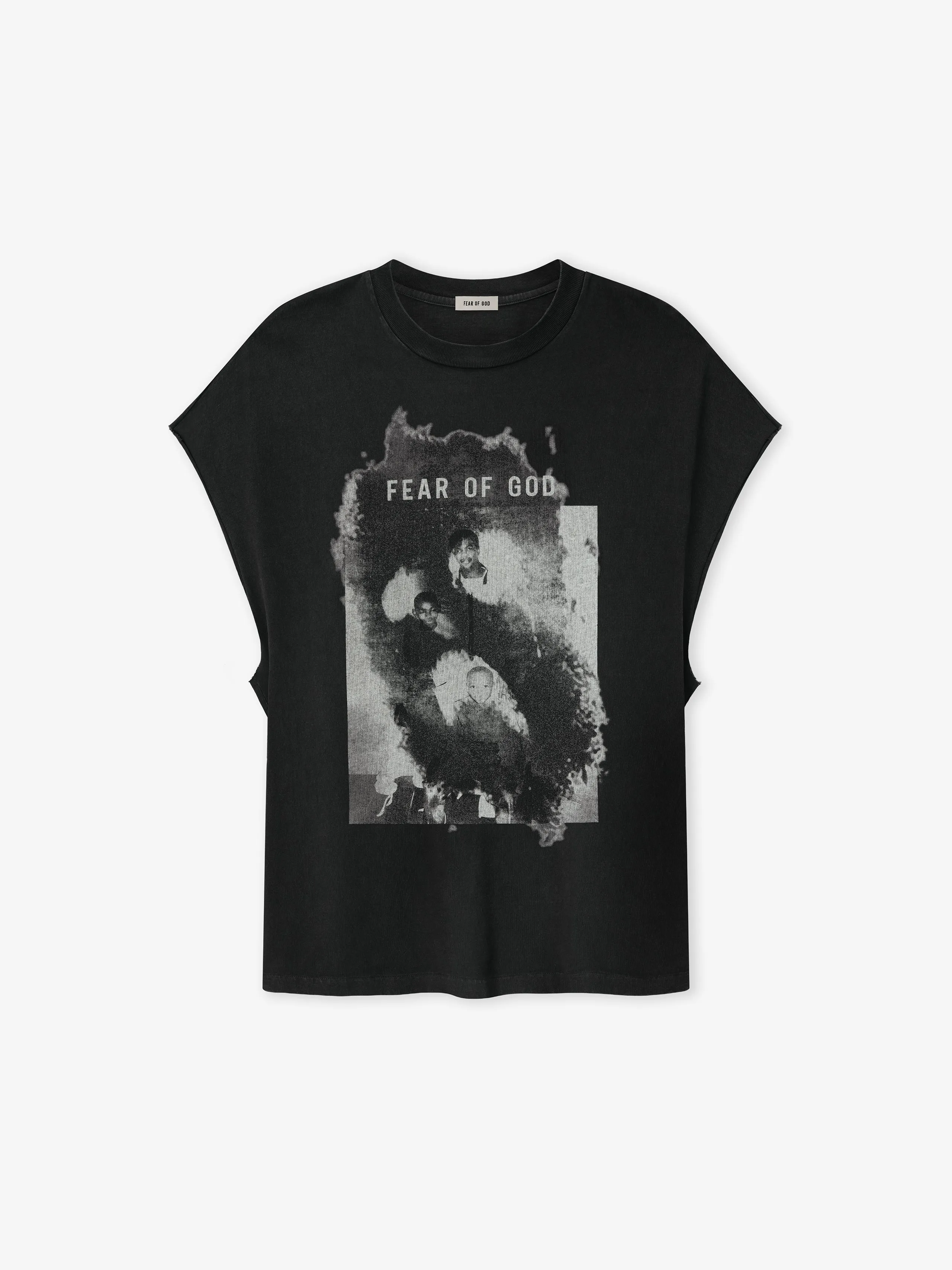 J.I.D: God Does Like Ugly Cut Off Tee sold by Fear of God