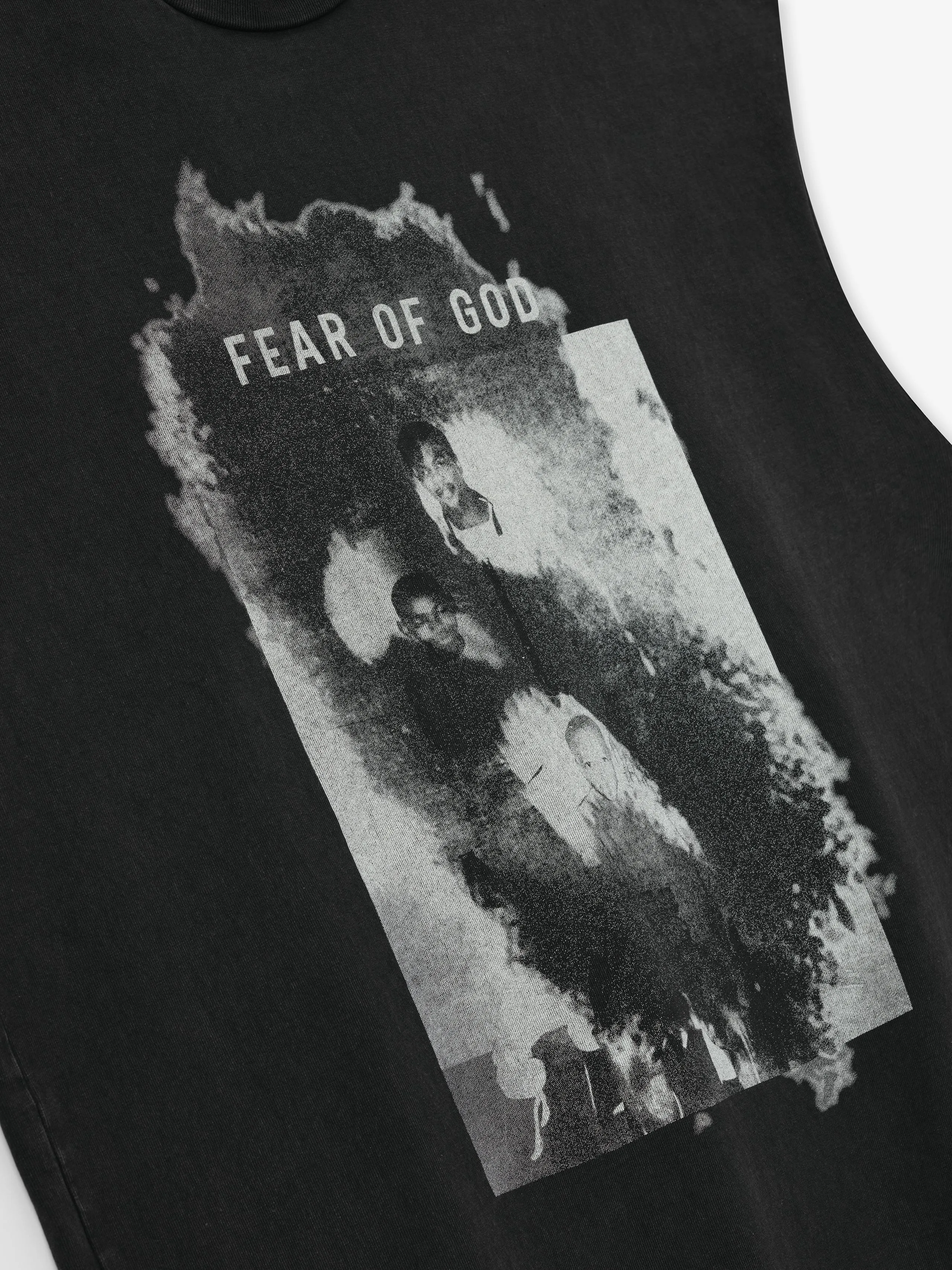 J.I.D: God Does Like Ugly Cut Off Tee sold by Fear of God product image thumbnail 2