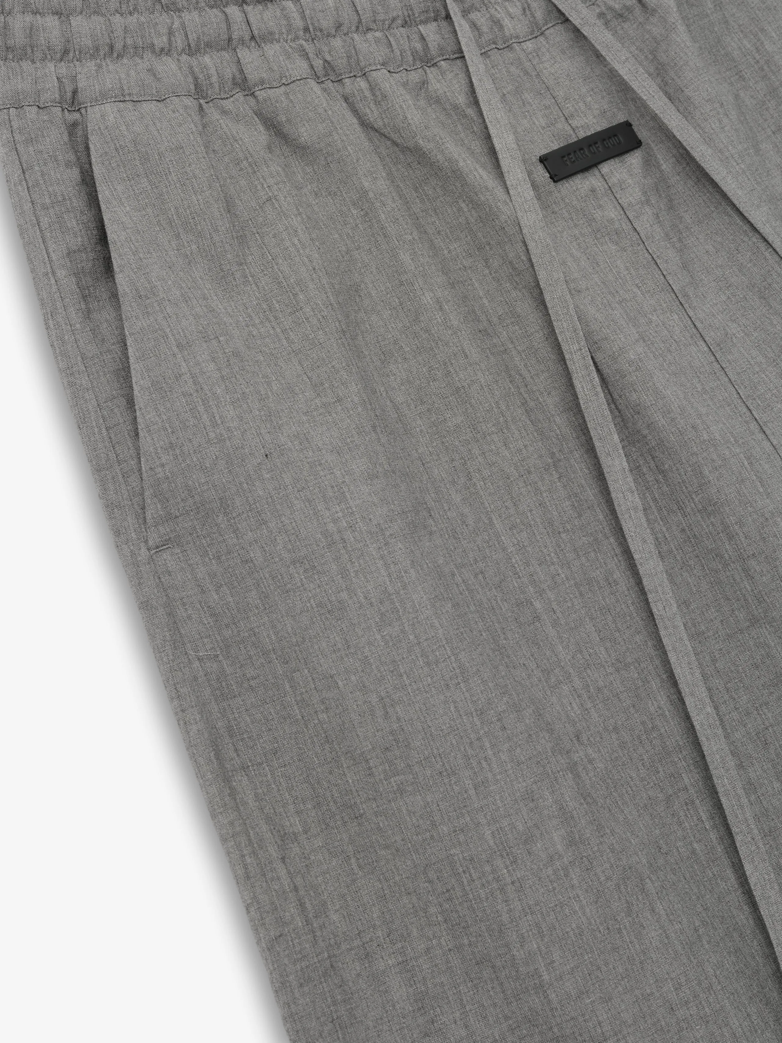 Wool Linen Wide Leg Drawstring Pants sold by Fear of God product image thumbnail 3