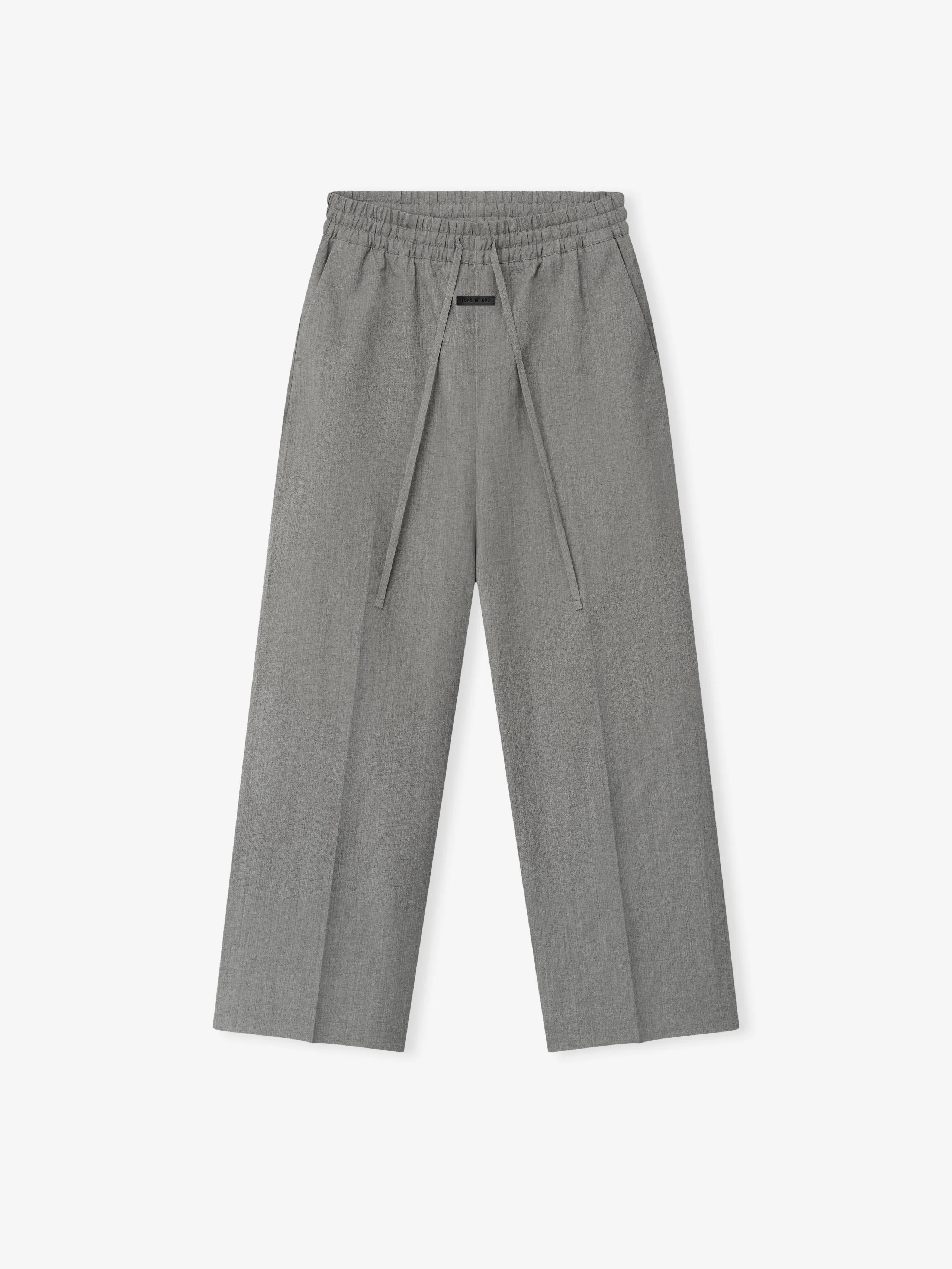 Wool Linen Wide Leg Drawstring Pants sold by Fear of God