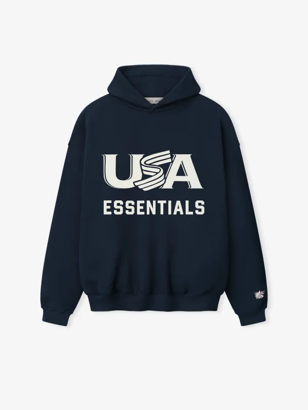 USA Baseball Sport Hoodie sold by Fear of God