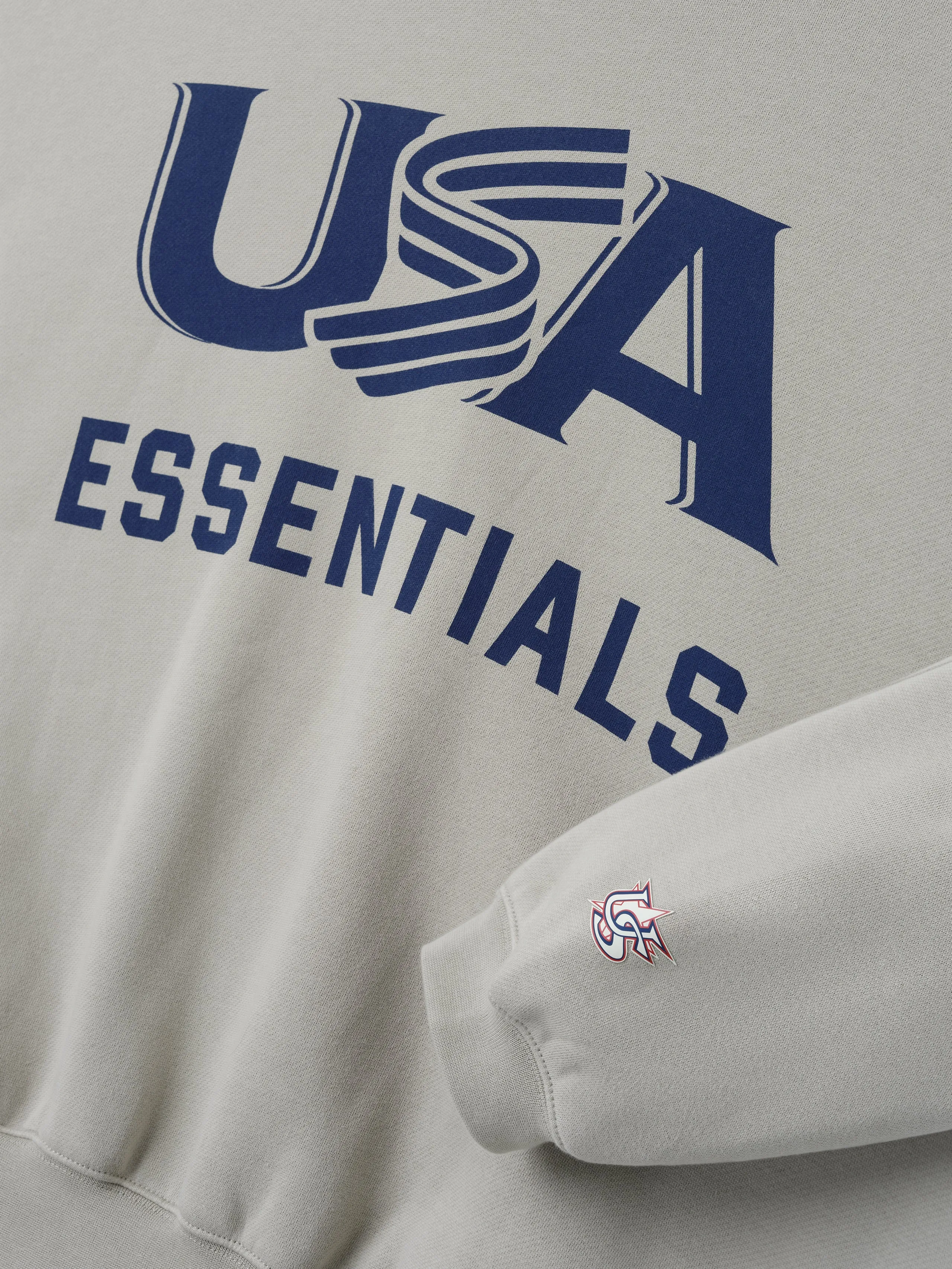 USA Baseball Sport Hoodie sold by Fear of God product image thumbnail 4