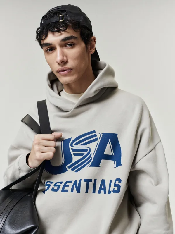 USA Baseball Sport Hoodie sold by Fear of God