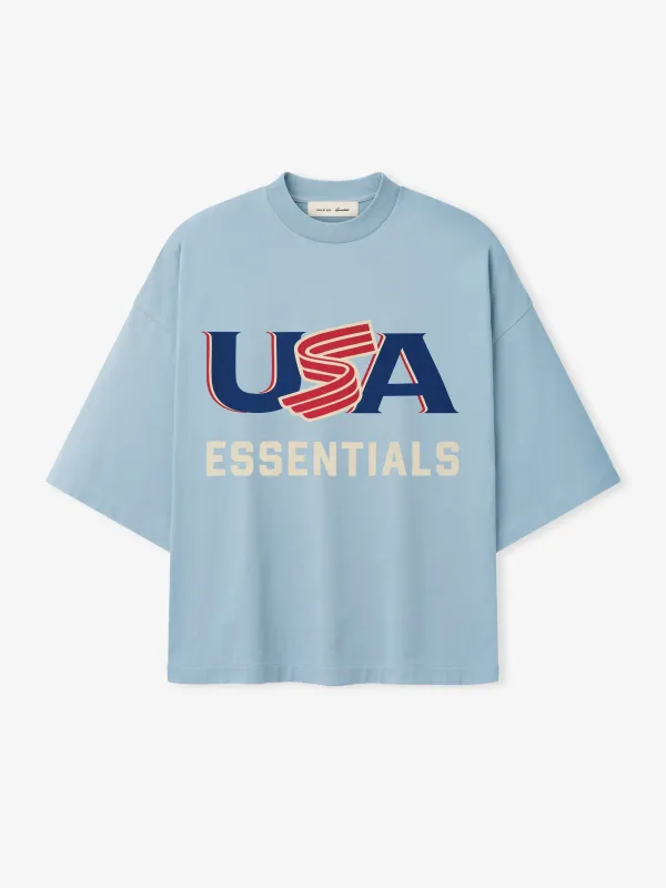 USA Baseball Merch Tee made by Essentials