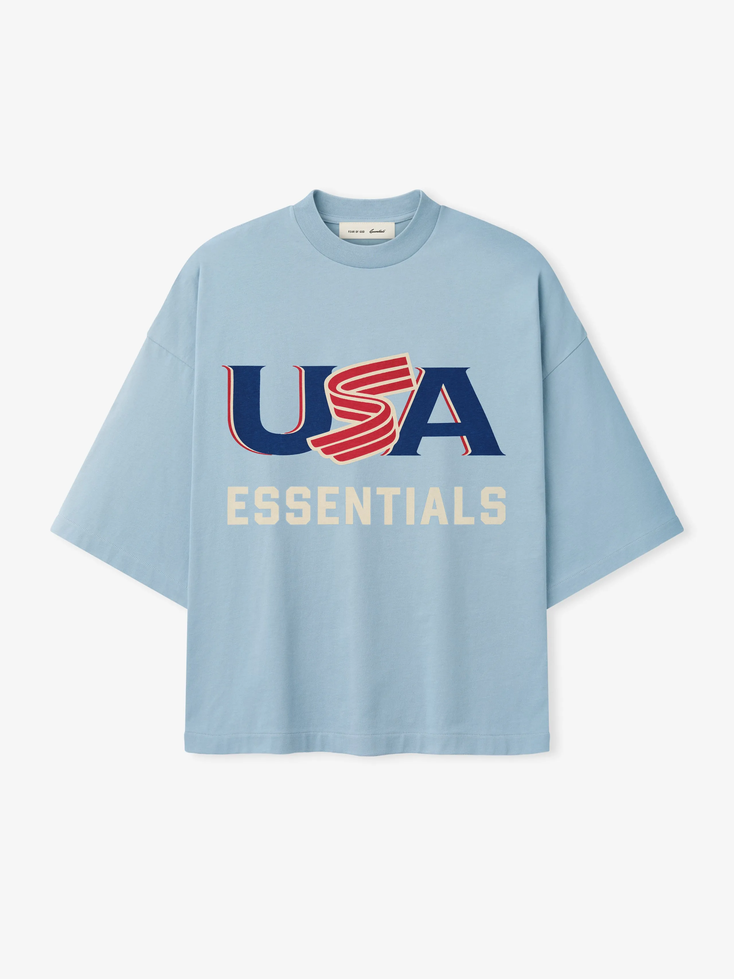 USA Baseball Merch Tee sold by Fear of God