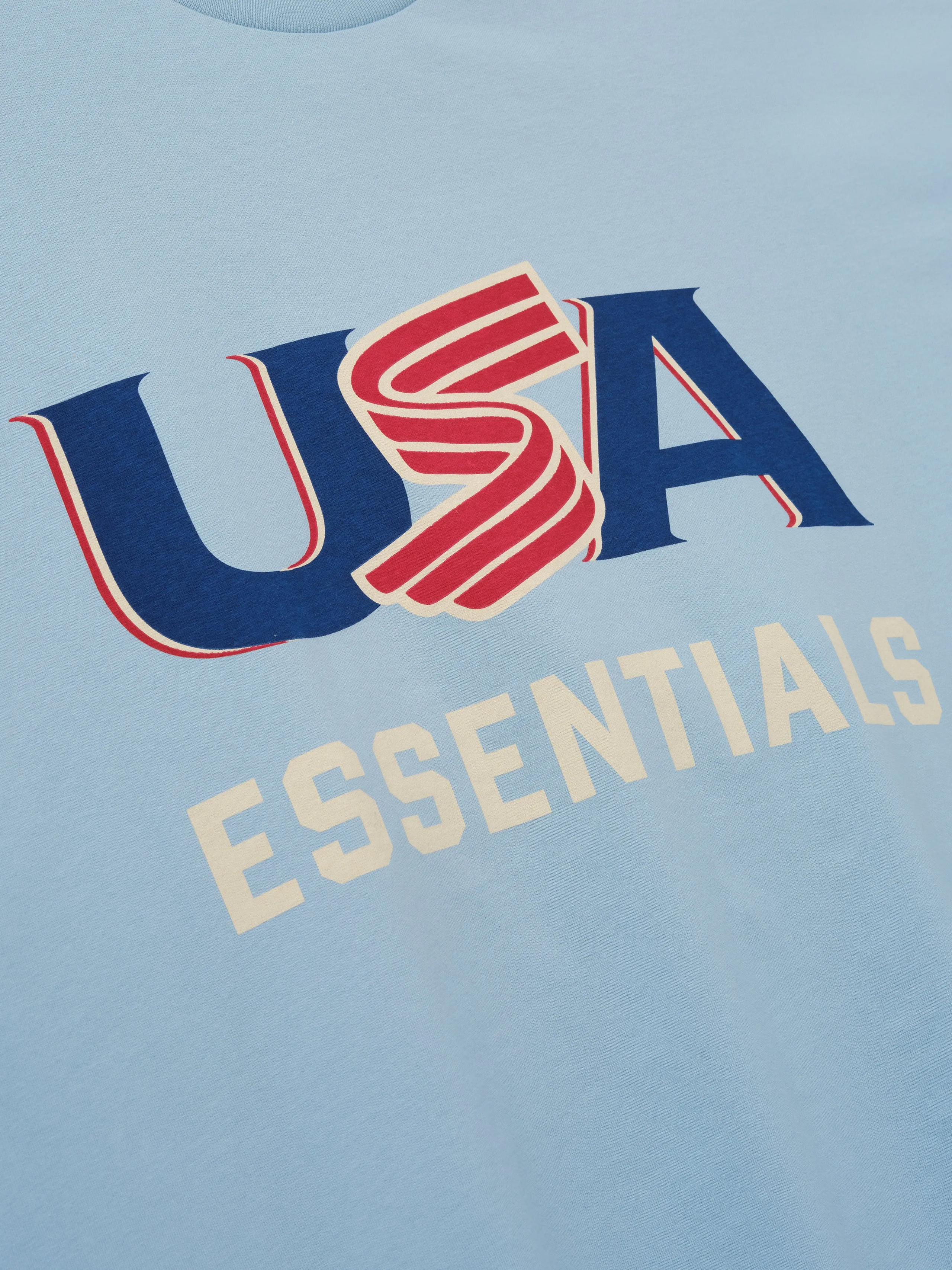 USA Baseball Merch Tee sold by Fear of God product image thumbnail 3