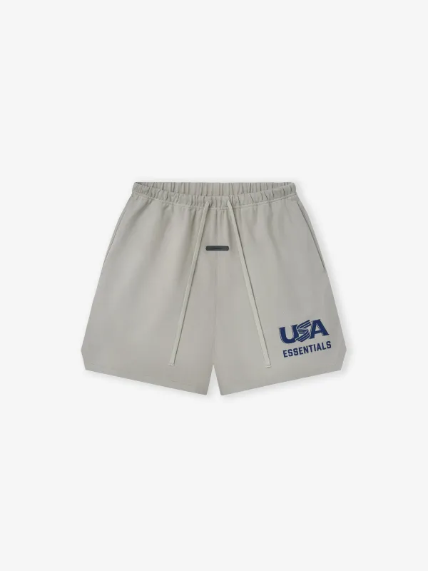 USA Baseball Jersey Sweatshort made by Essentials