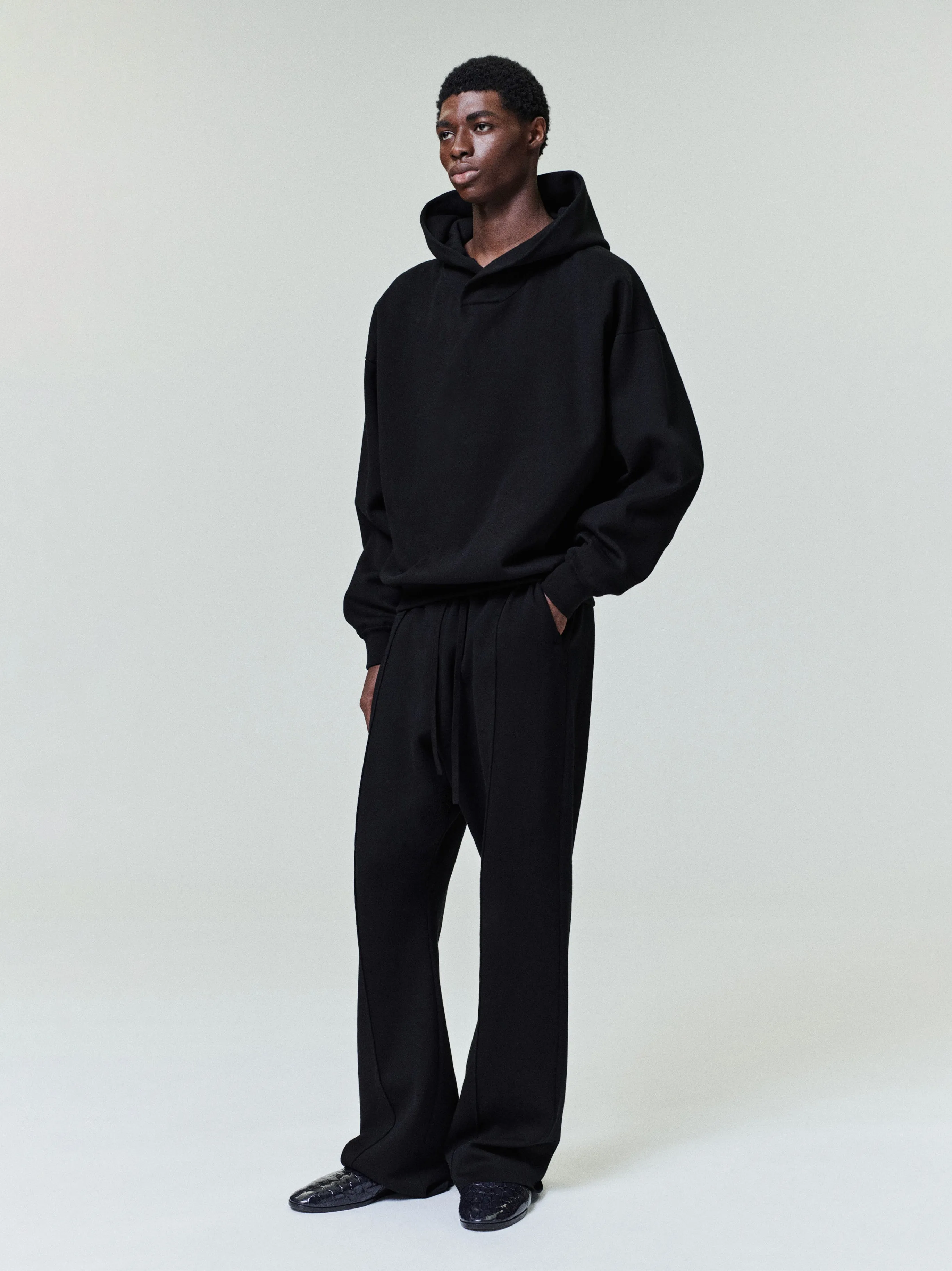 Double Knit Flared Jogging Pant sold by Fear of God product image thumbnail 2