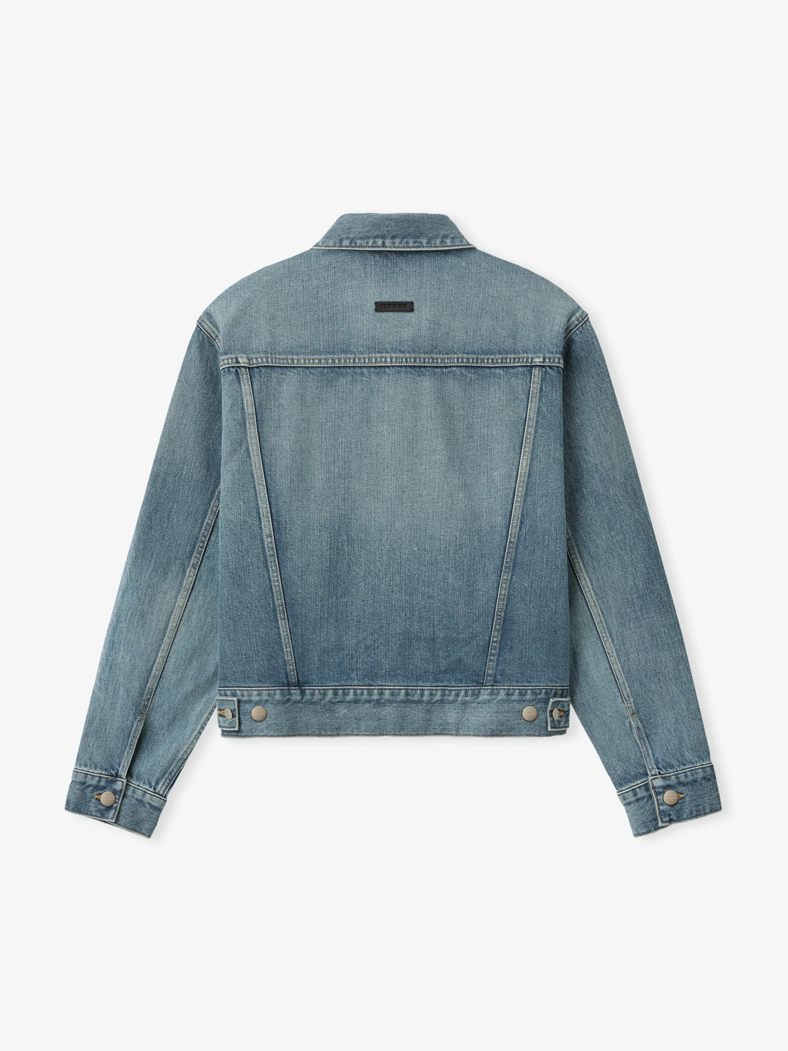 Classic Trucker Jacket sold by Fear of God product image thumbnail 5