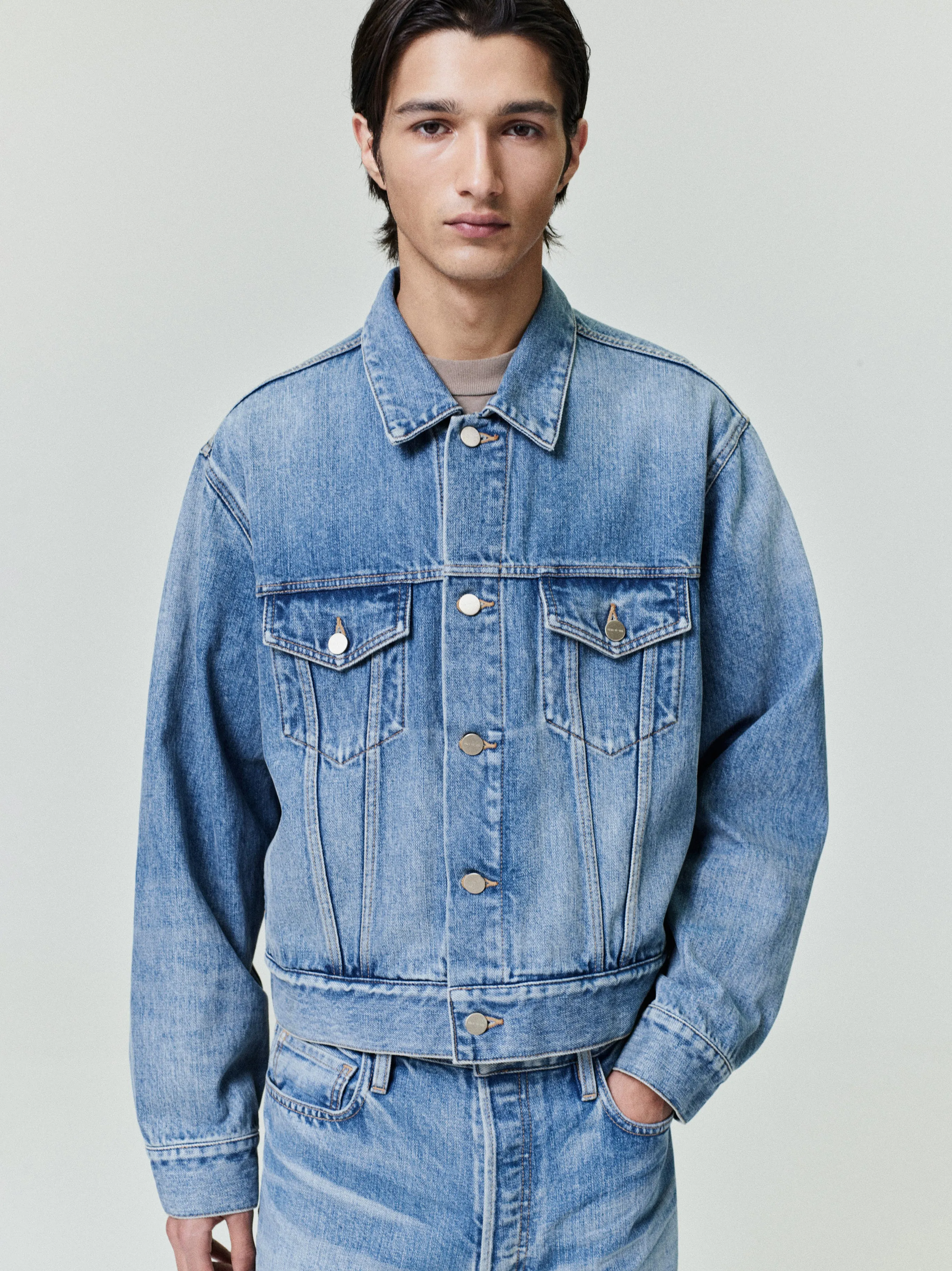 Classic Trucker Jacket sold by Fear of God