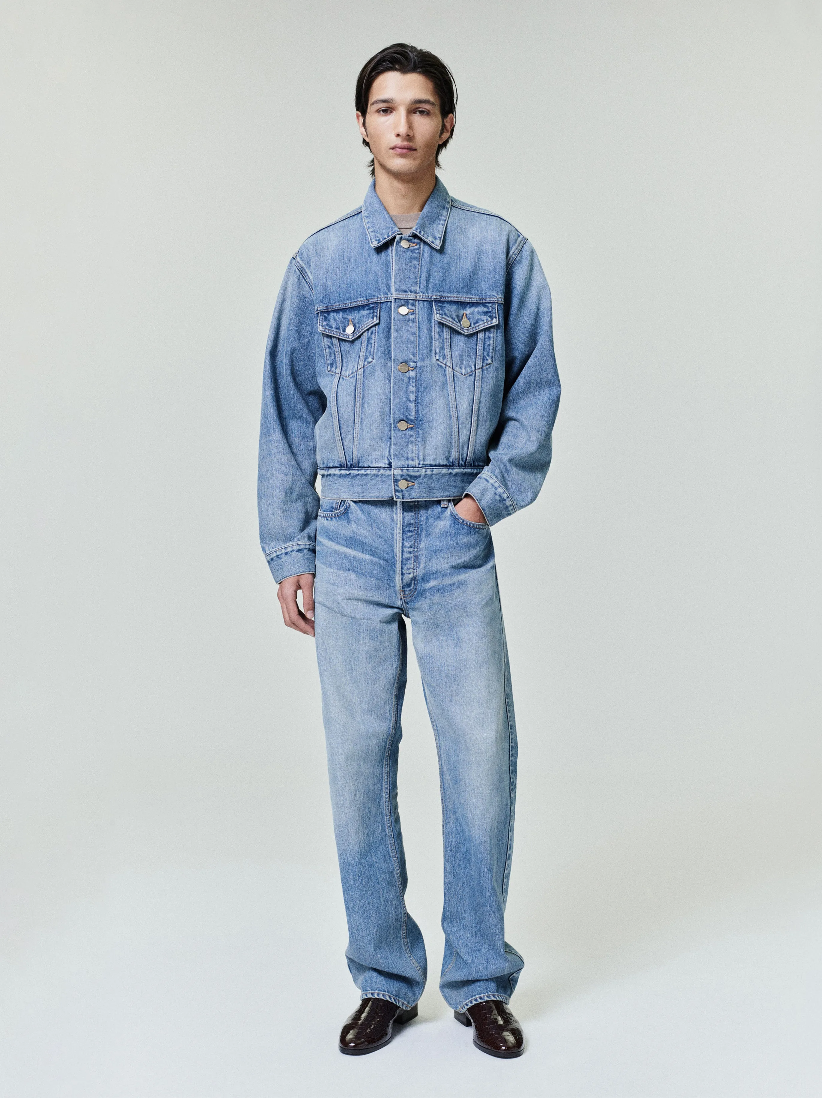 Classic Trucker Jacket sold by Fear of God product image thumbnail 2