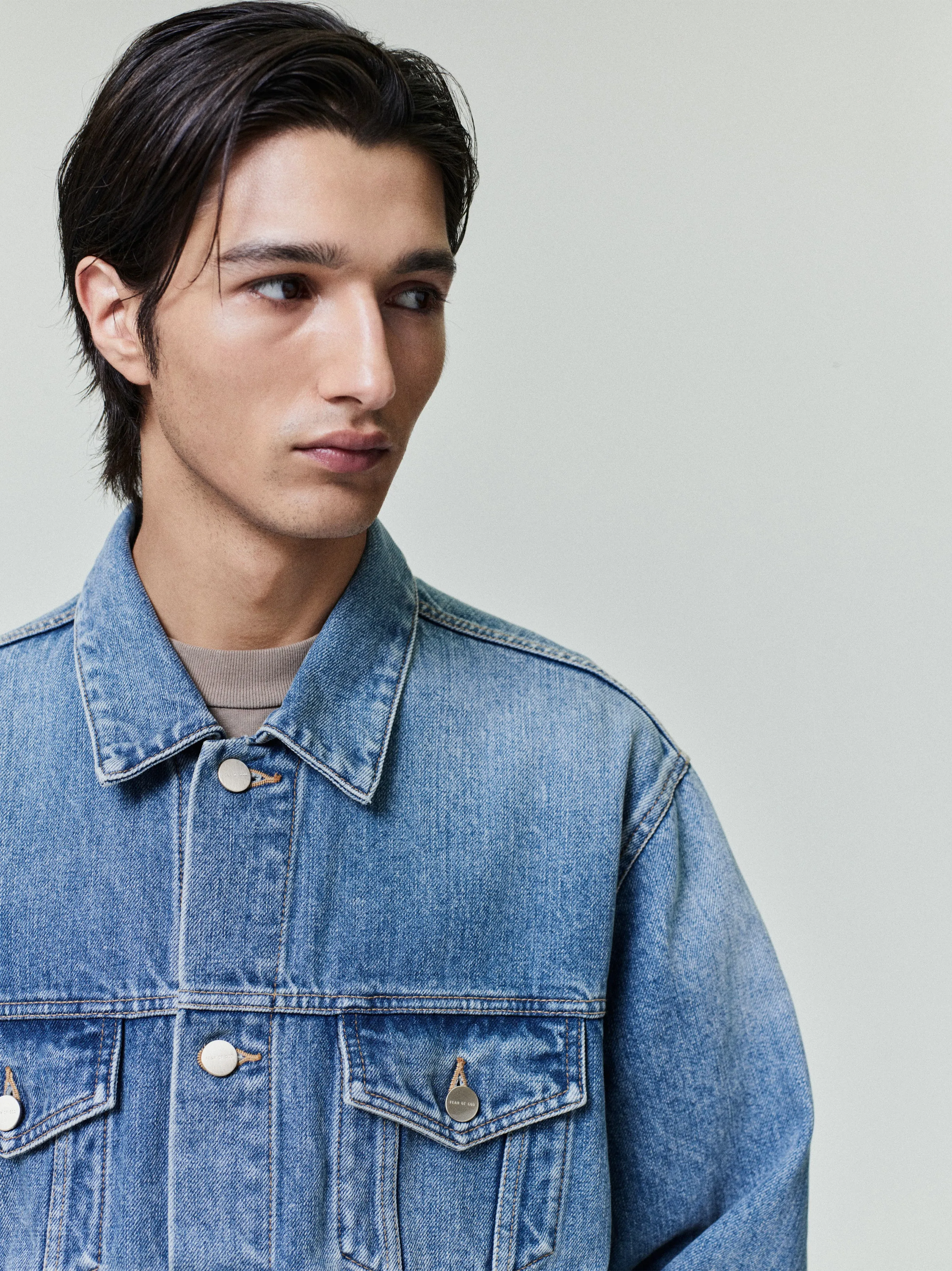 Classic Trucker Jacket sold by Fear of God product image thumbnail 3