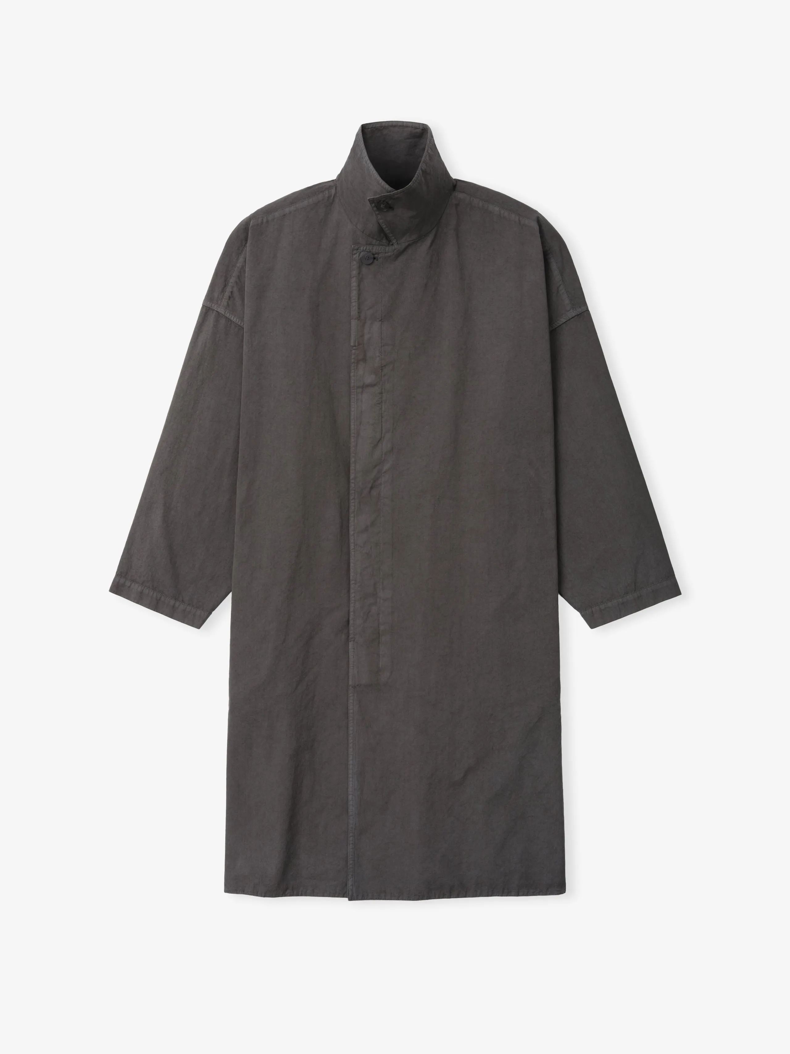 Garment-Dyed Cropped Sleeve Car Coat sold by Fear of God product image thumbnail 4