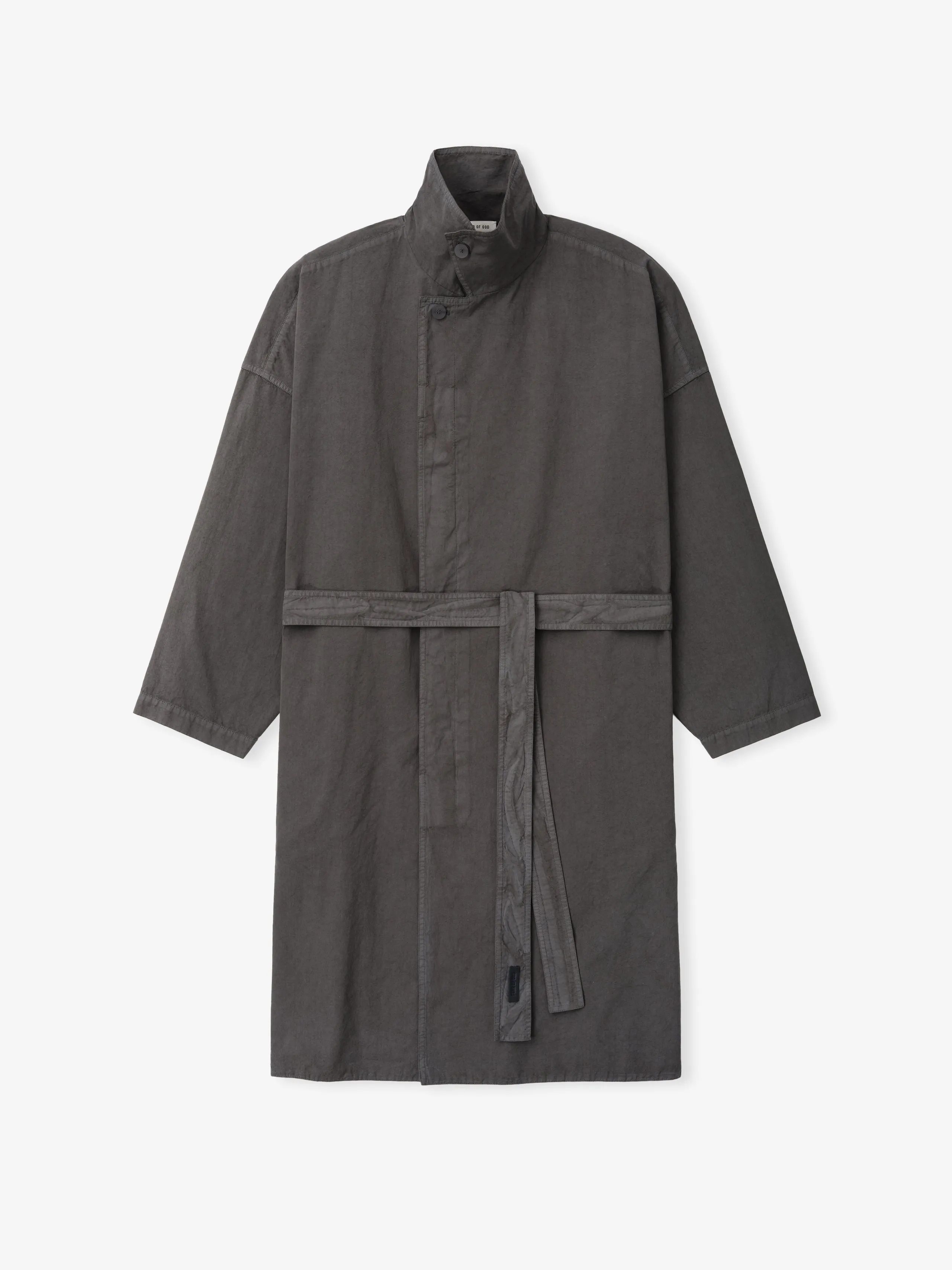 Garment-Dyed Cropped Sleeve Car Coat sold by Fear of God product image thumbnail 5