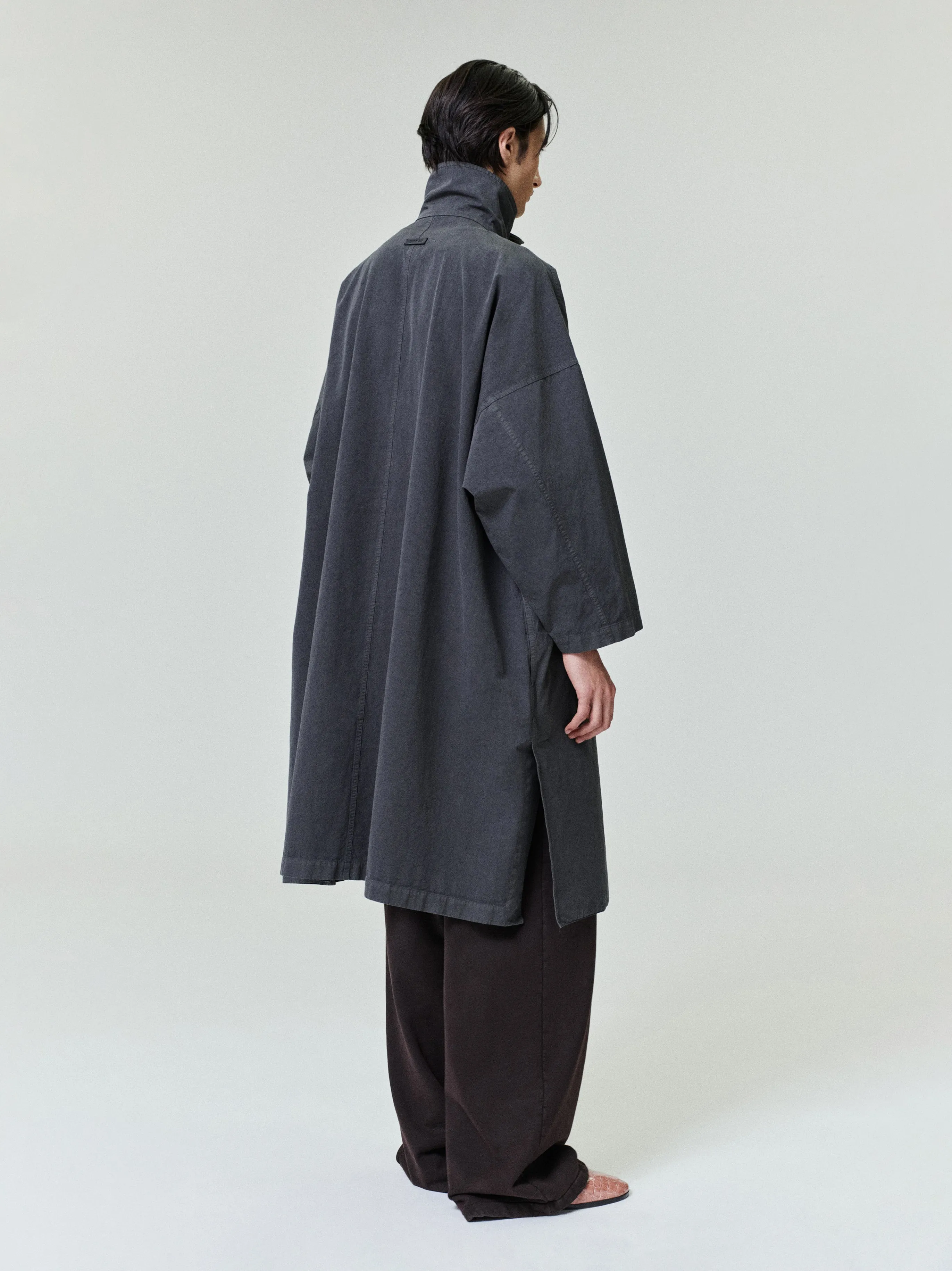 Garment-Dyed Cropped Sleeve Car Coat sold by Fear of God product image thumbnail 2