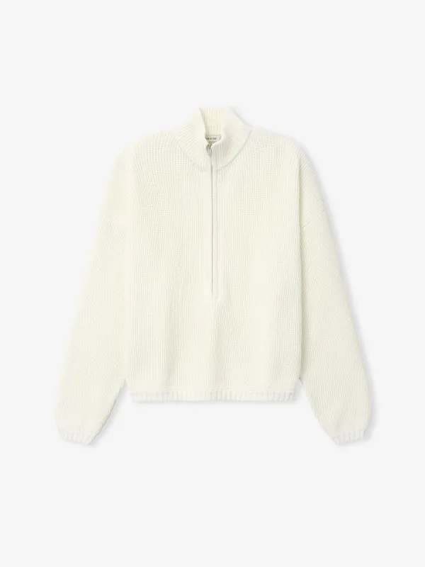 Zip-Up Sweater Long Sleeve made by Fear of God