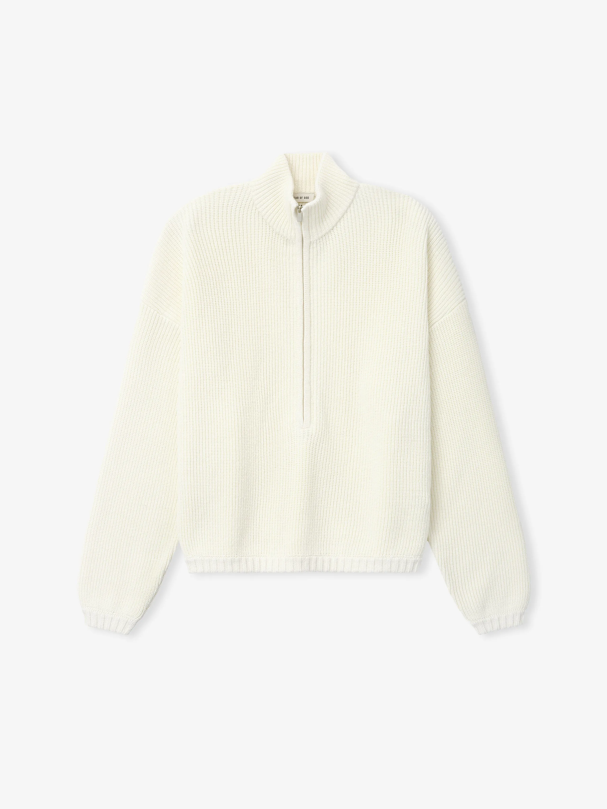 Zip-Up Sweater Long Sleeve sold by Fear of God
