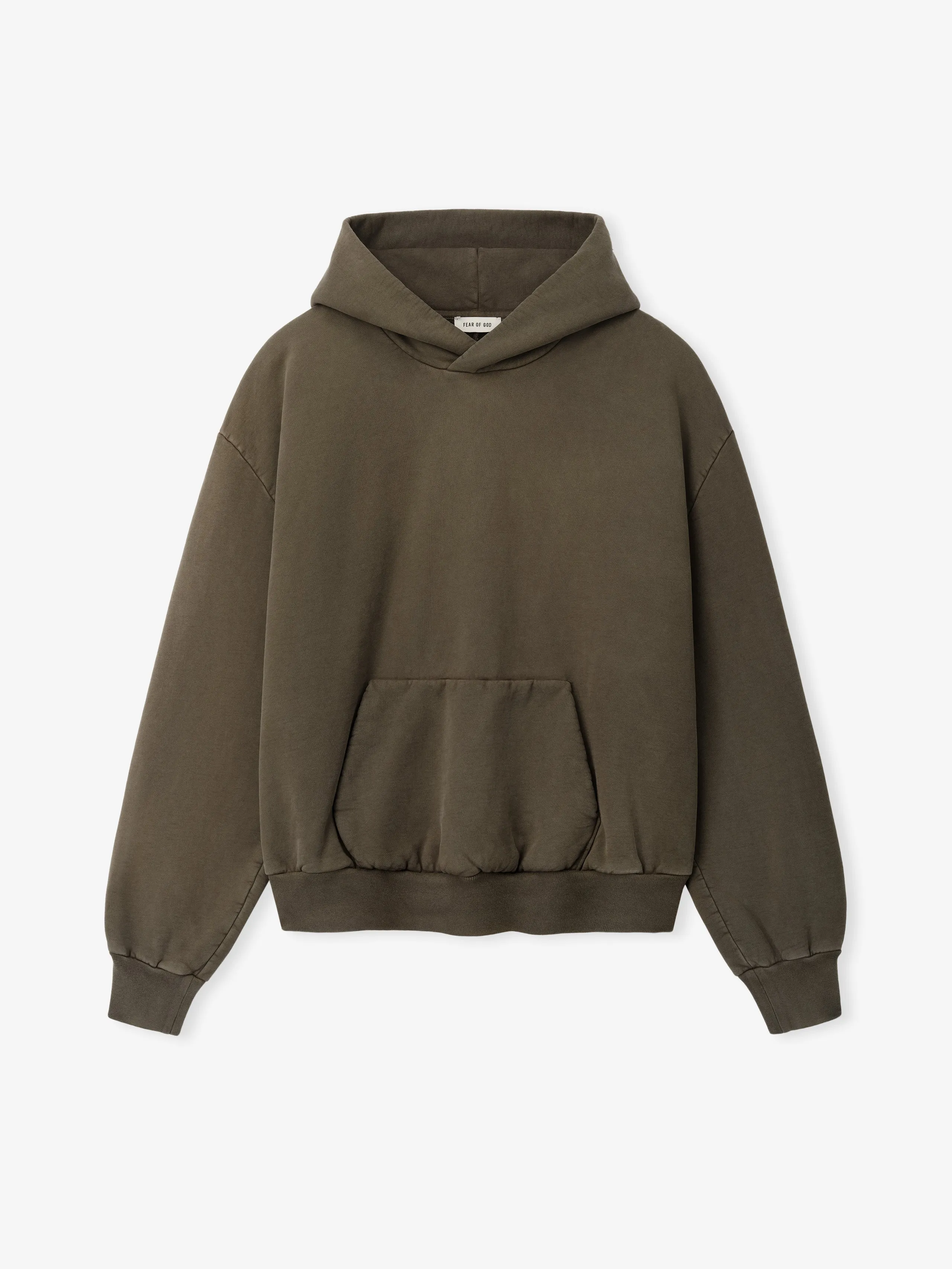 Sunfaded Classic Half Raglan Hoodie W/ Pocket sold by Fear of God product image thumbnail 4